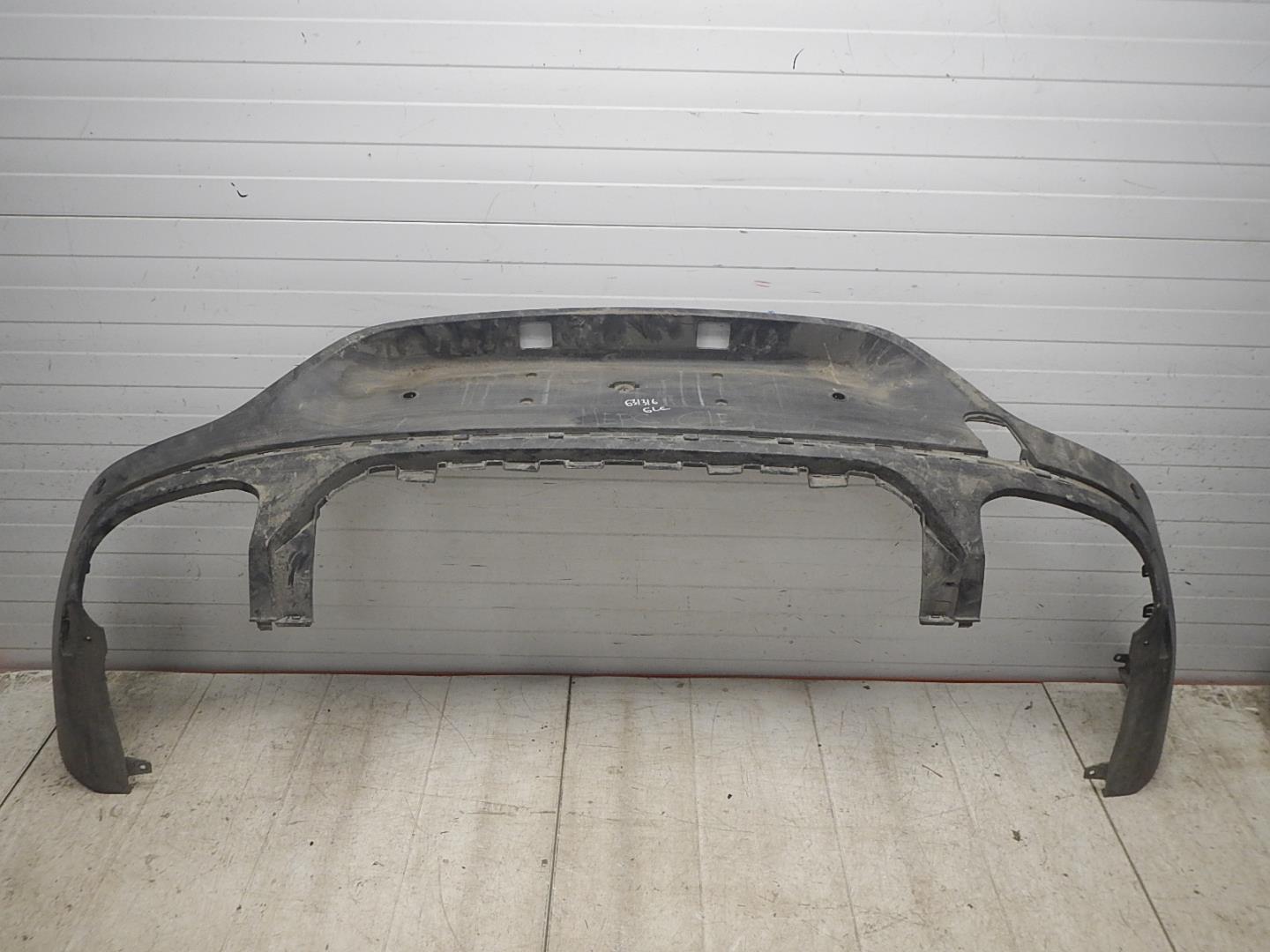 Юбка задняя