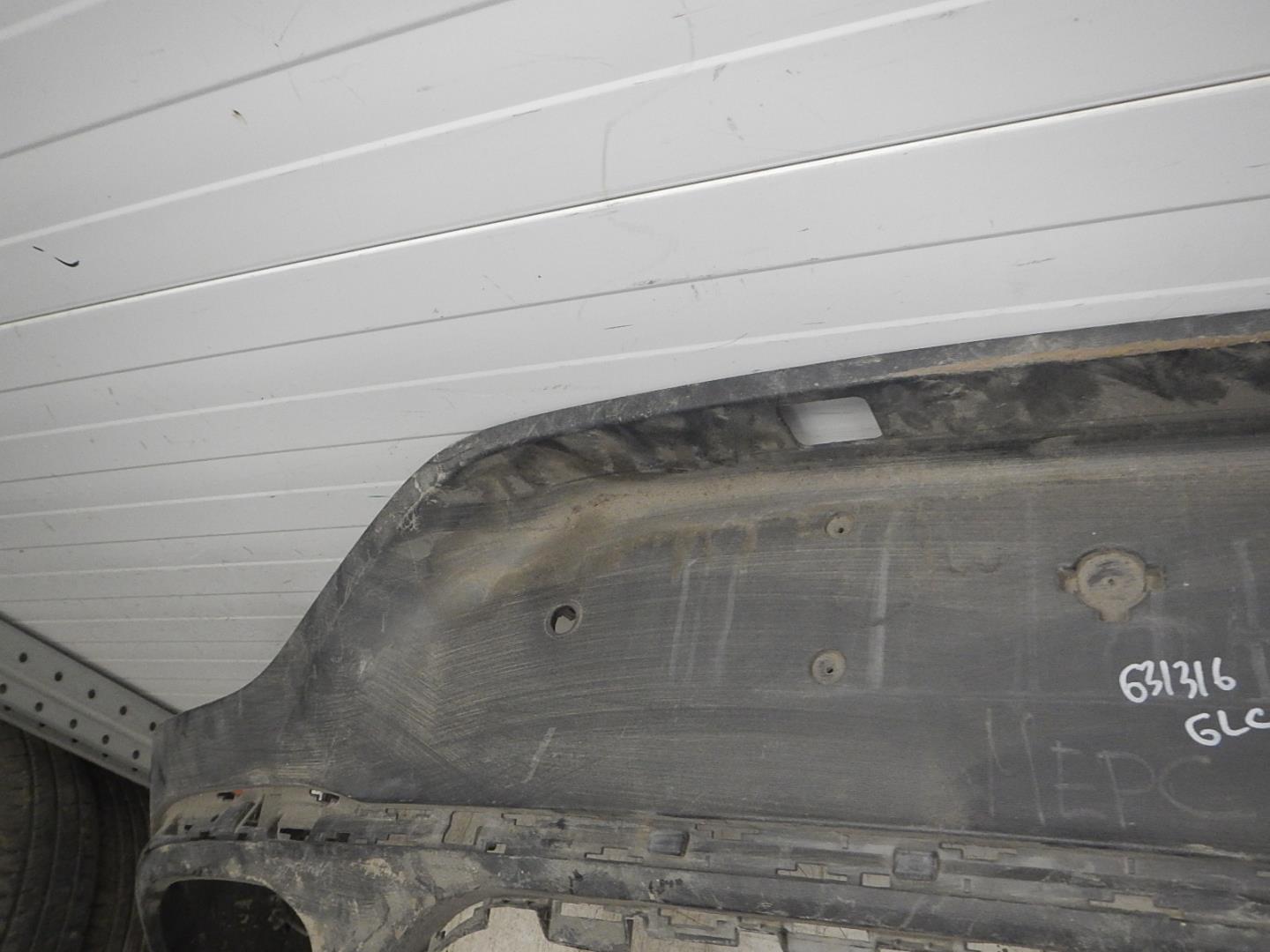 Юбка задняя