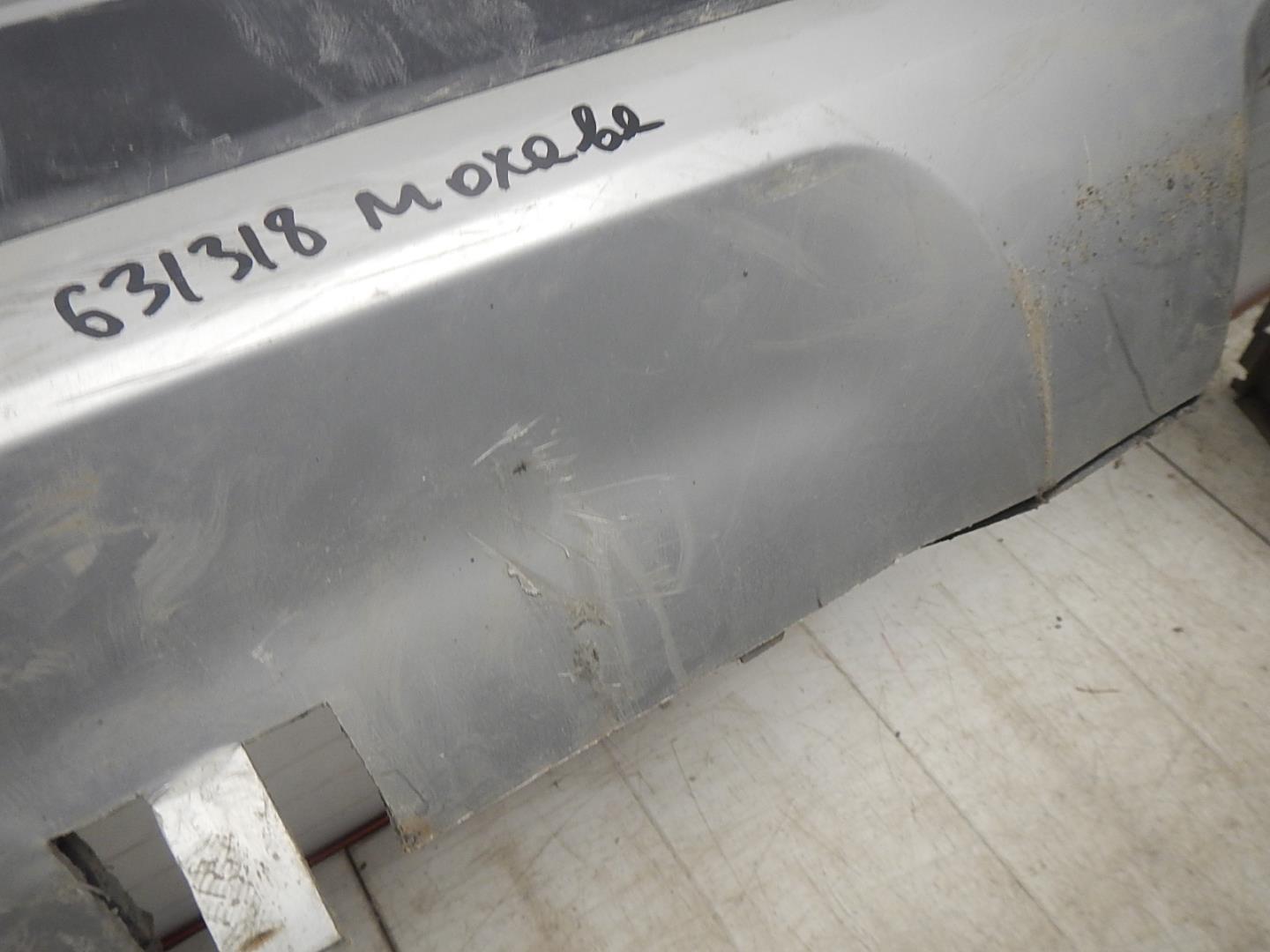 Юбка задняя