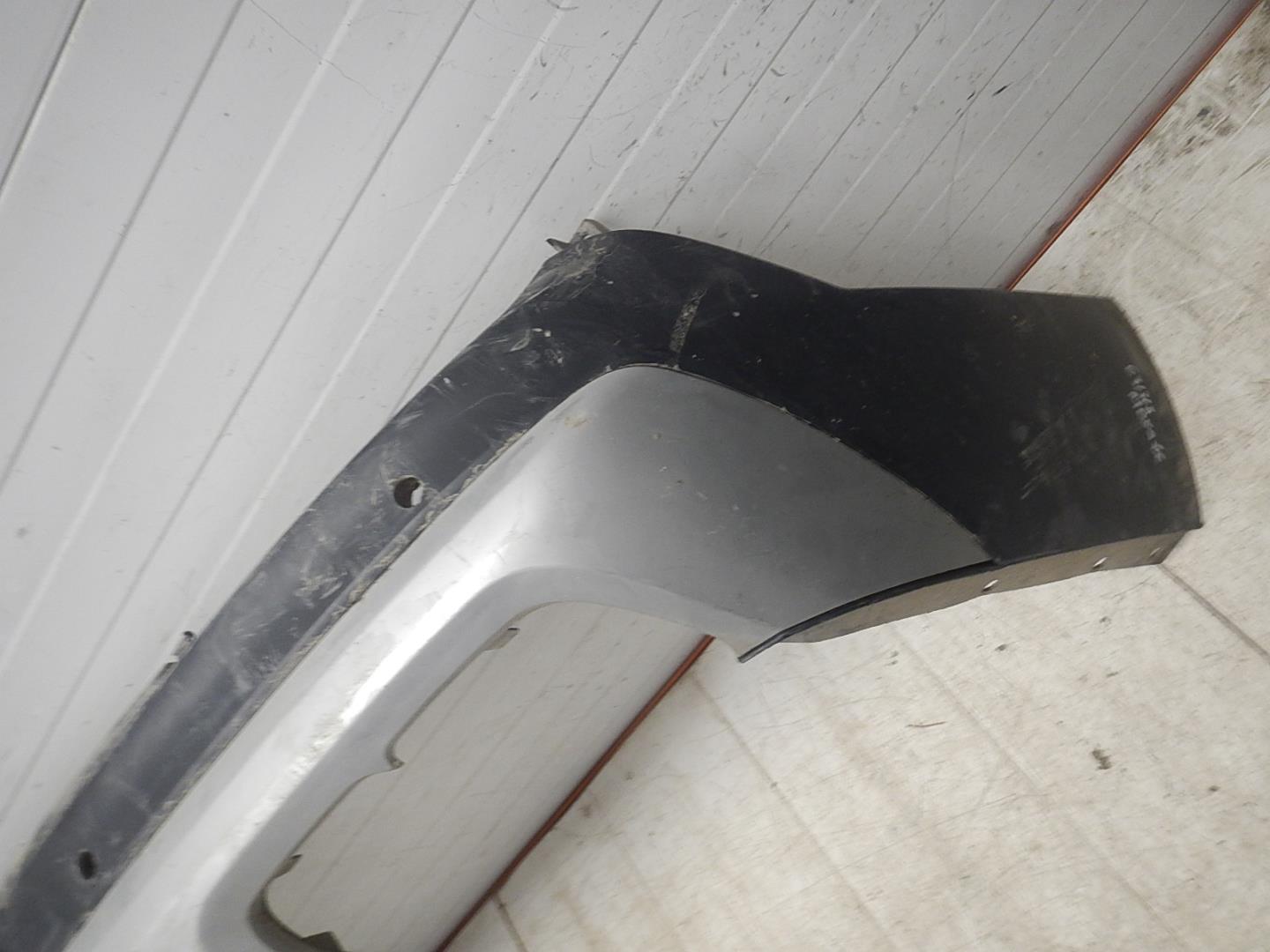 Юбка задняя