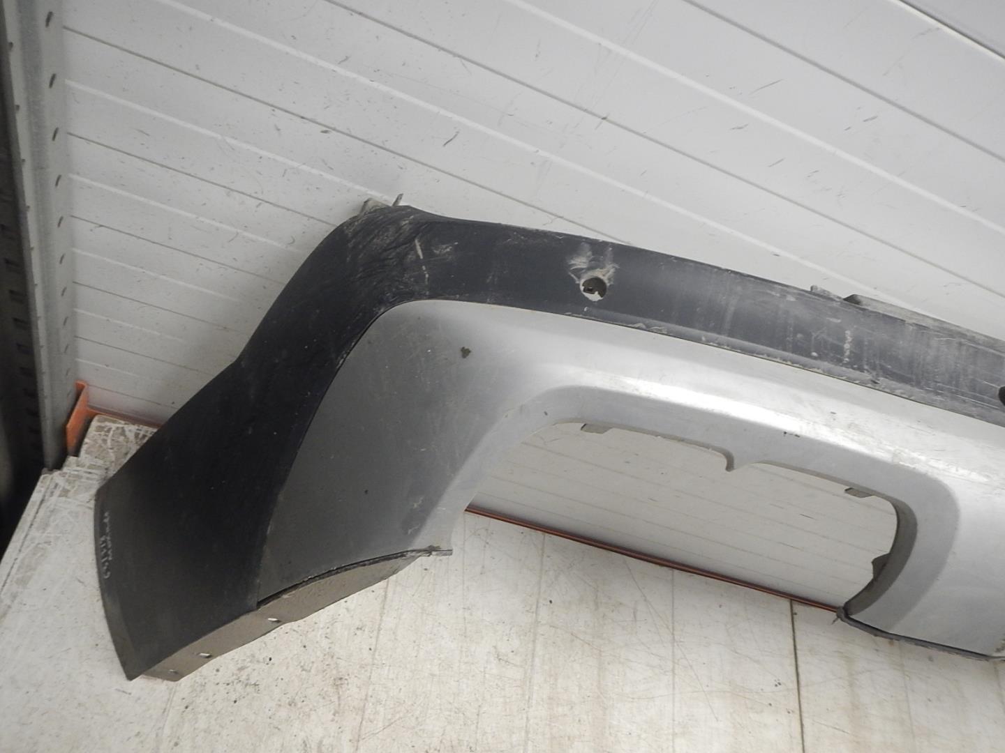 Юбка задняя