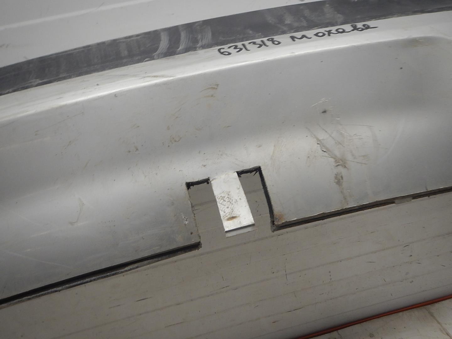 Юбка задняя