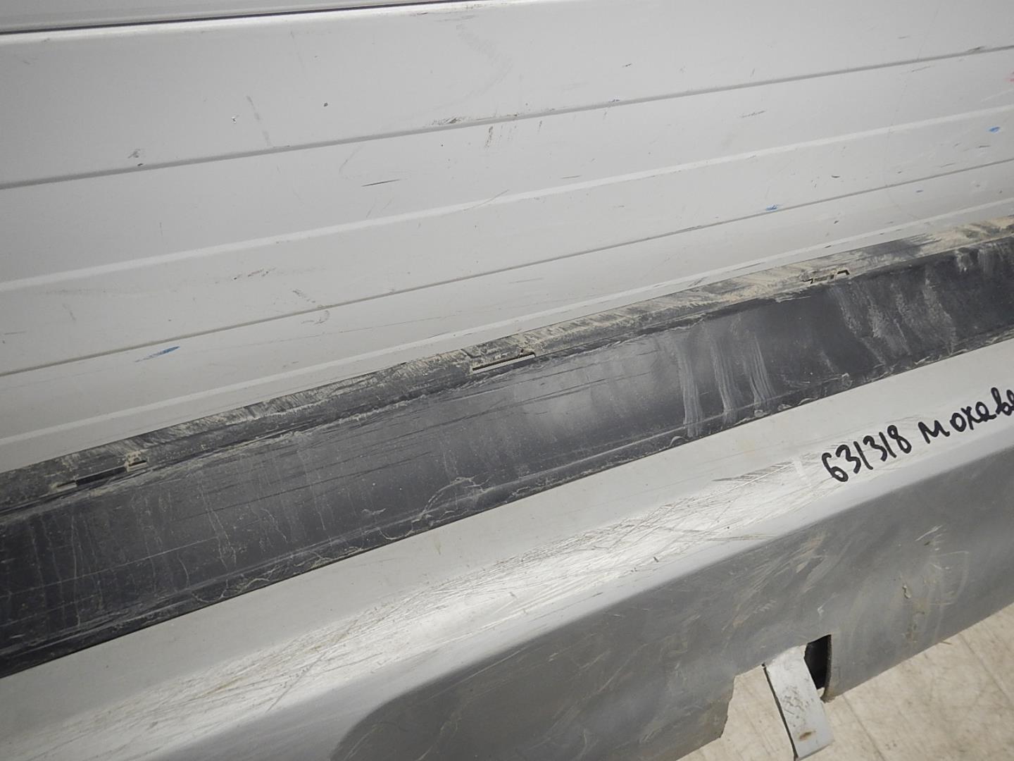 Юбка задняя