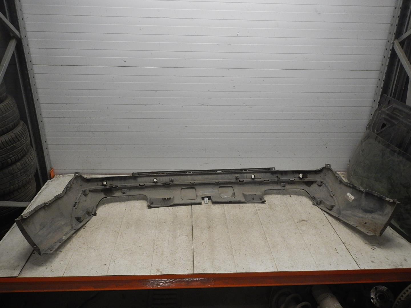 Юбка задняя