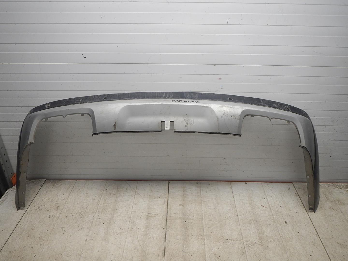 Юбка задняя