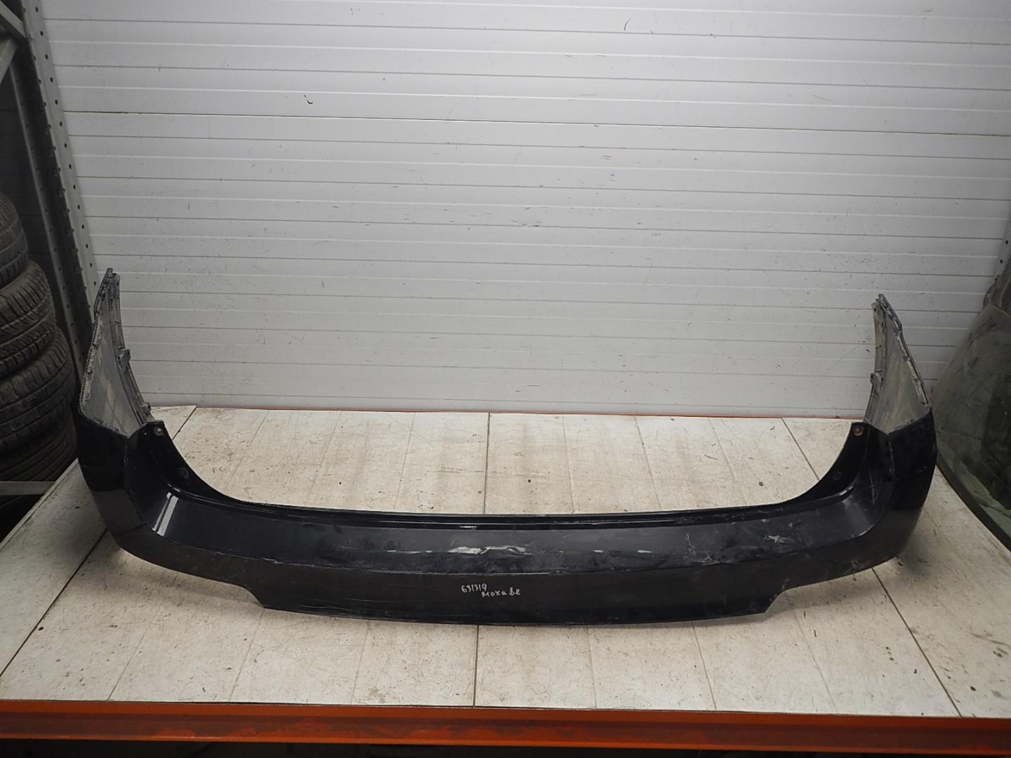 Бампер задний