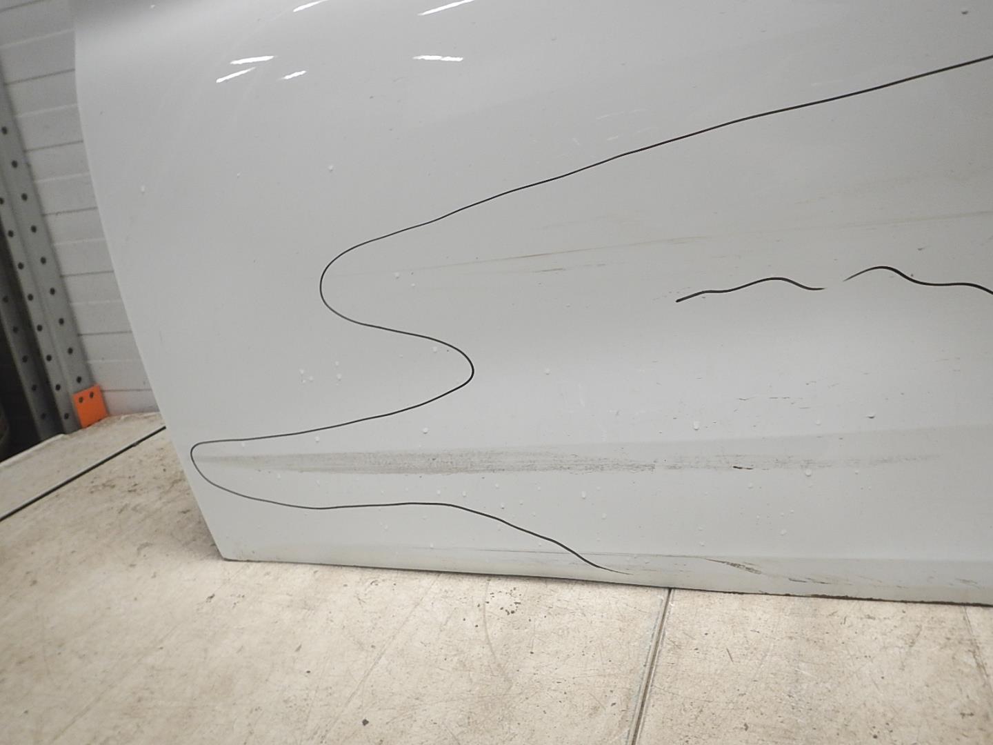 Дверь передняя левая