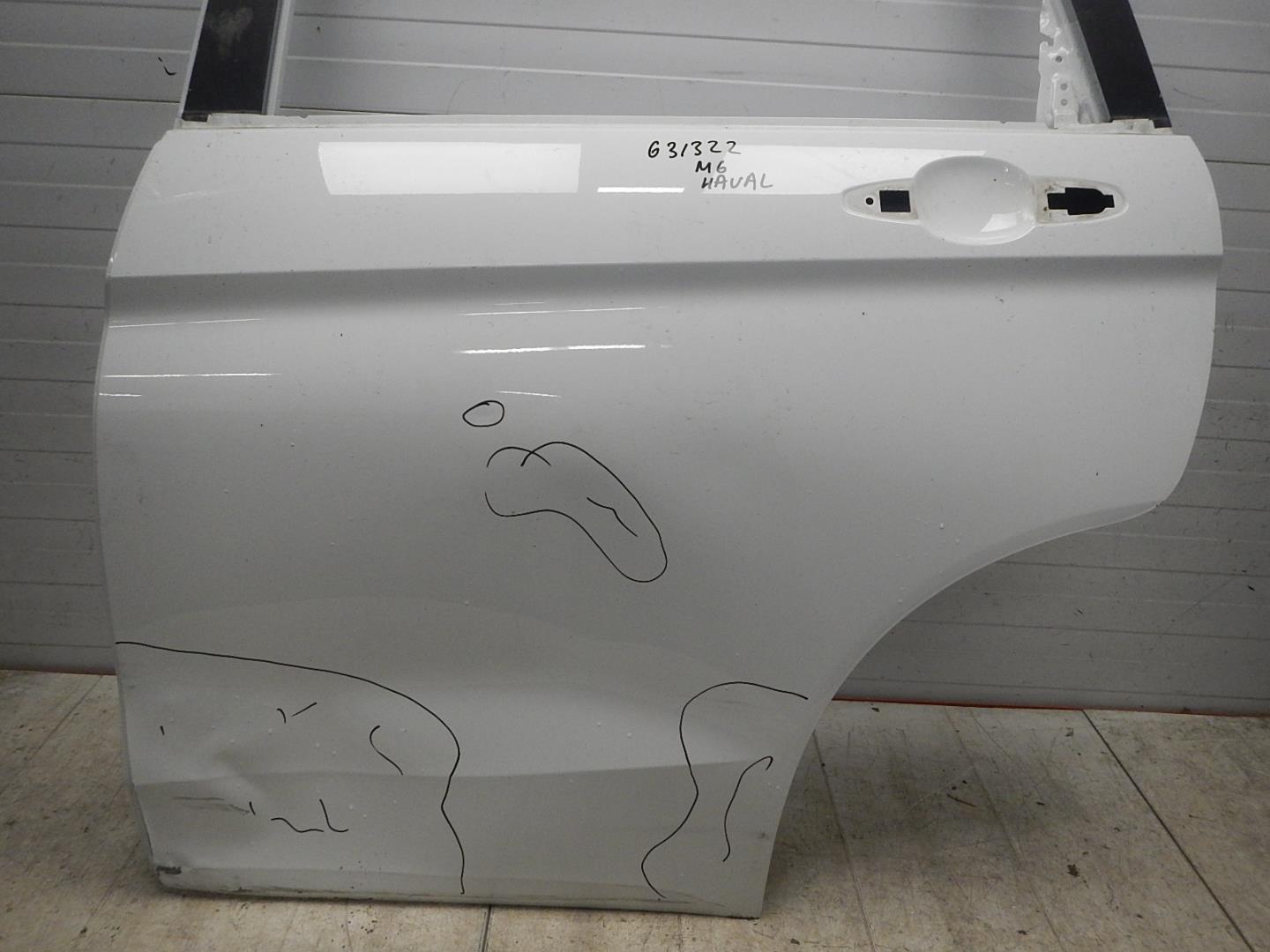 Дверь задняя левая