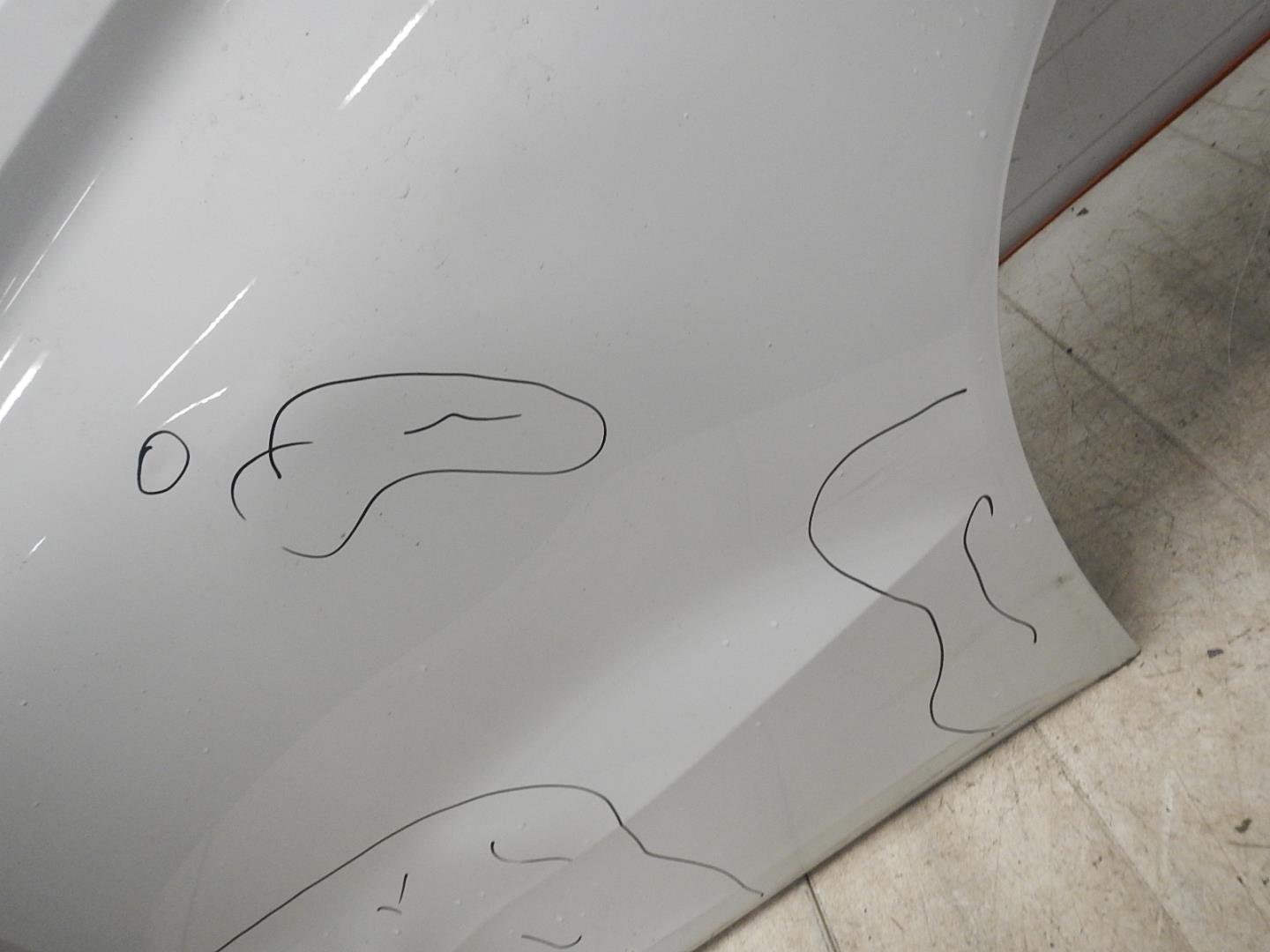 Дверь задняя левая