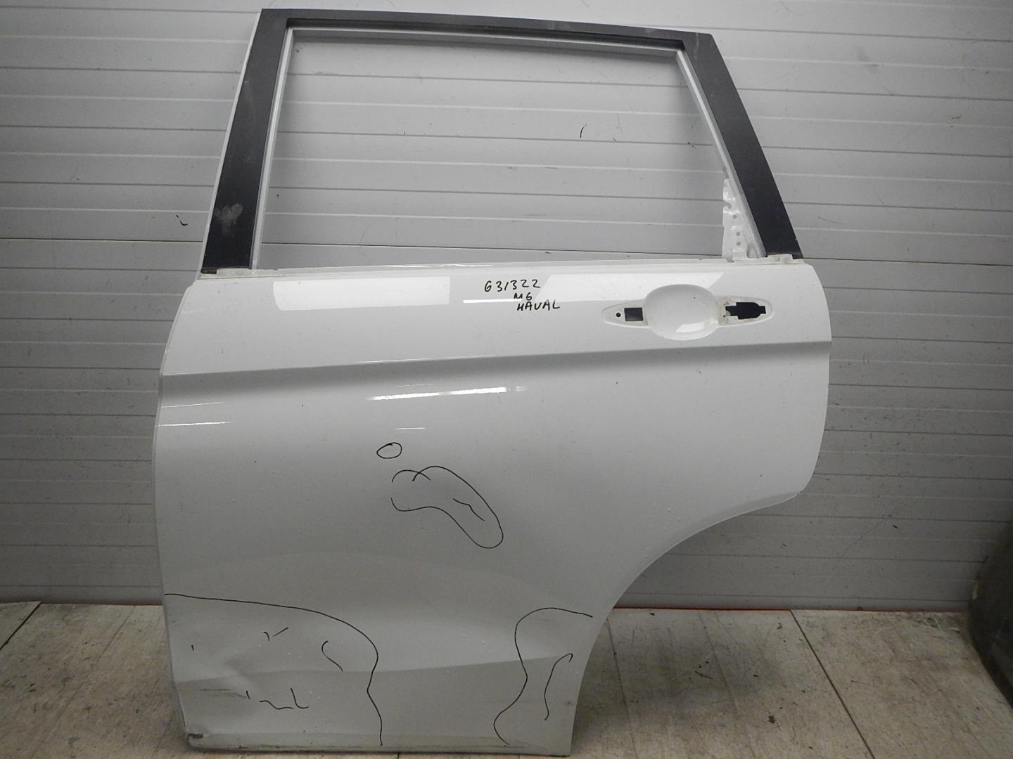 Дверь задняя левая