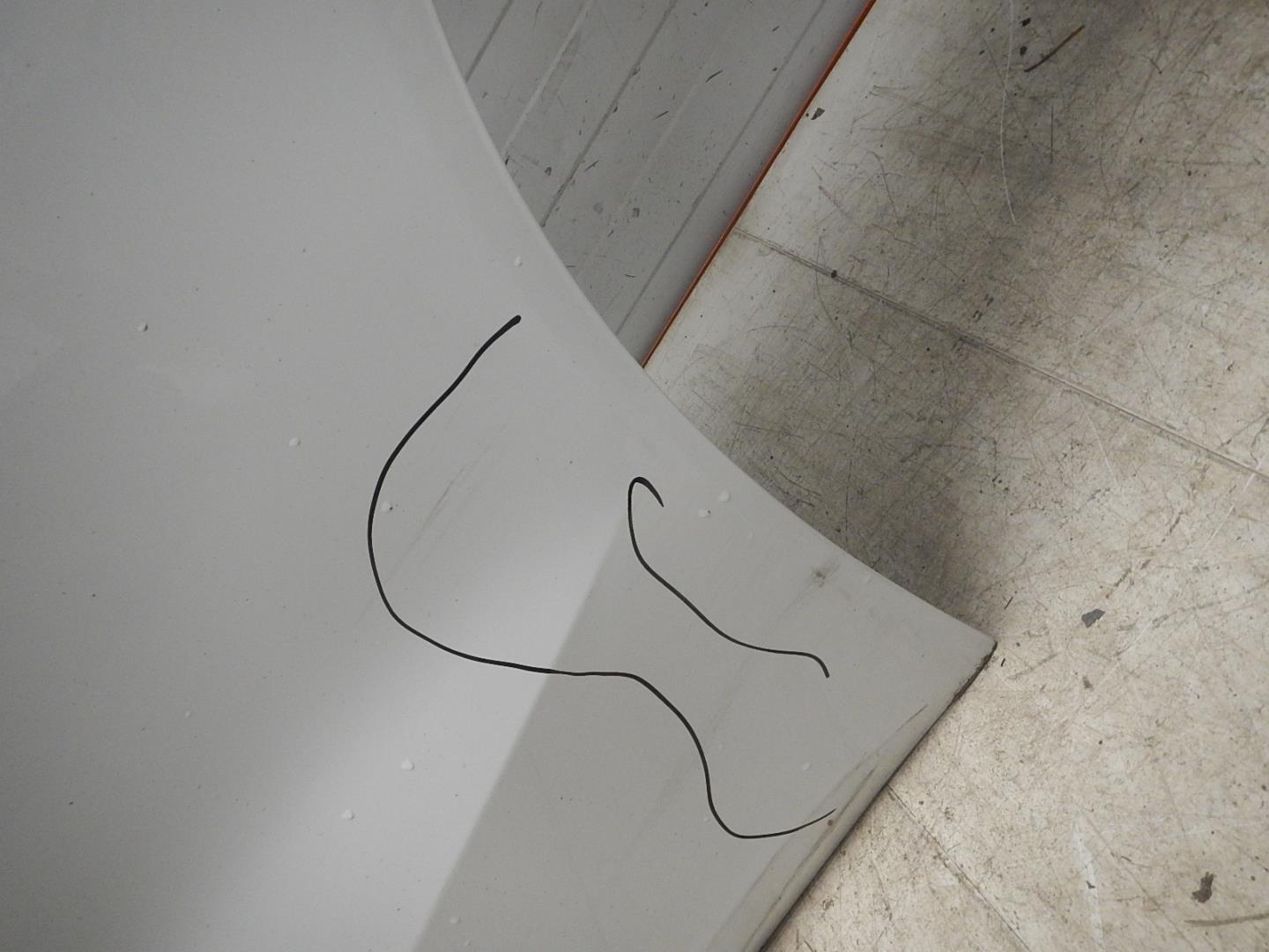 Дверь задняя левая