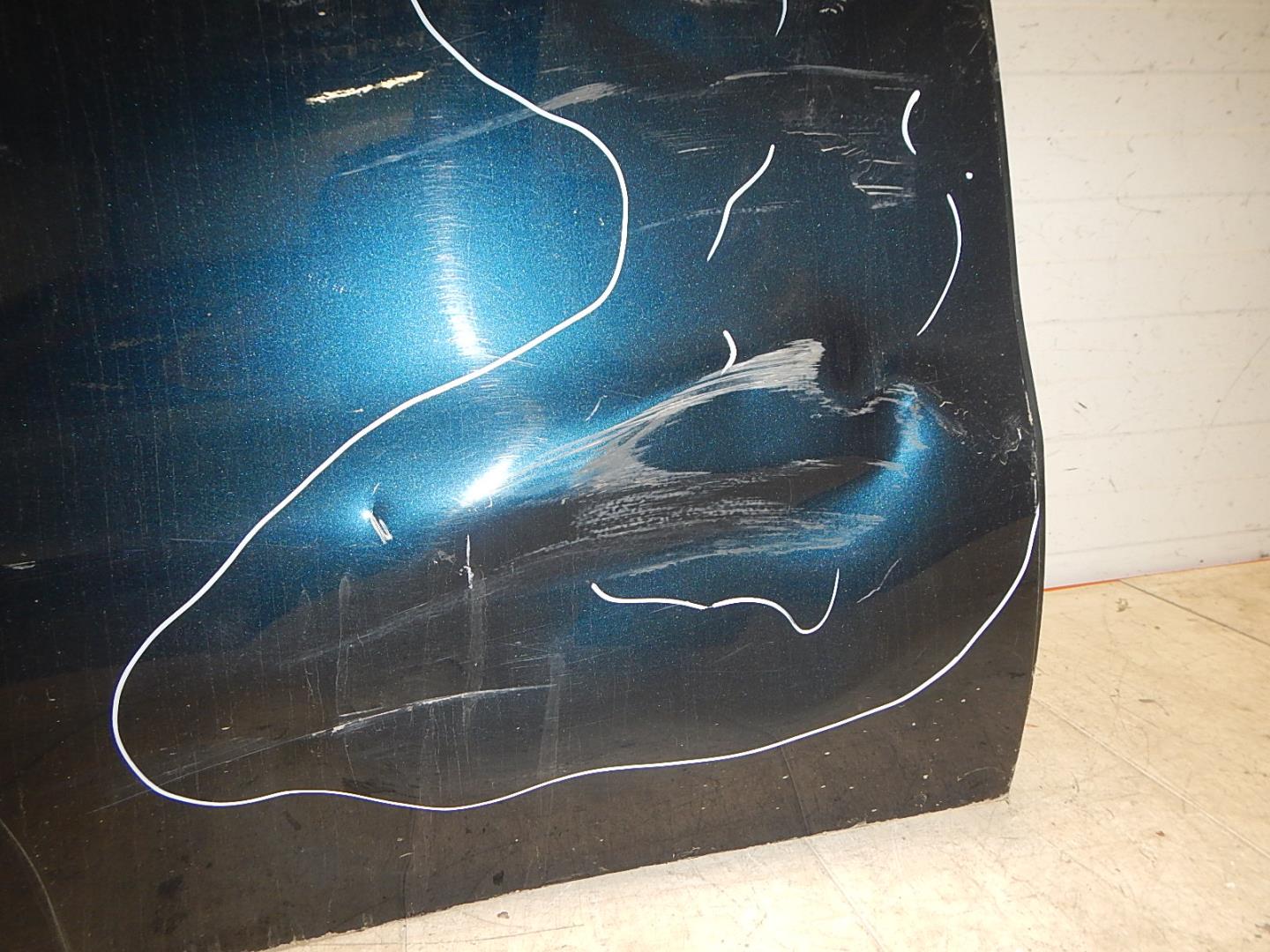 Дверь задняя правая