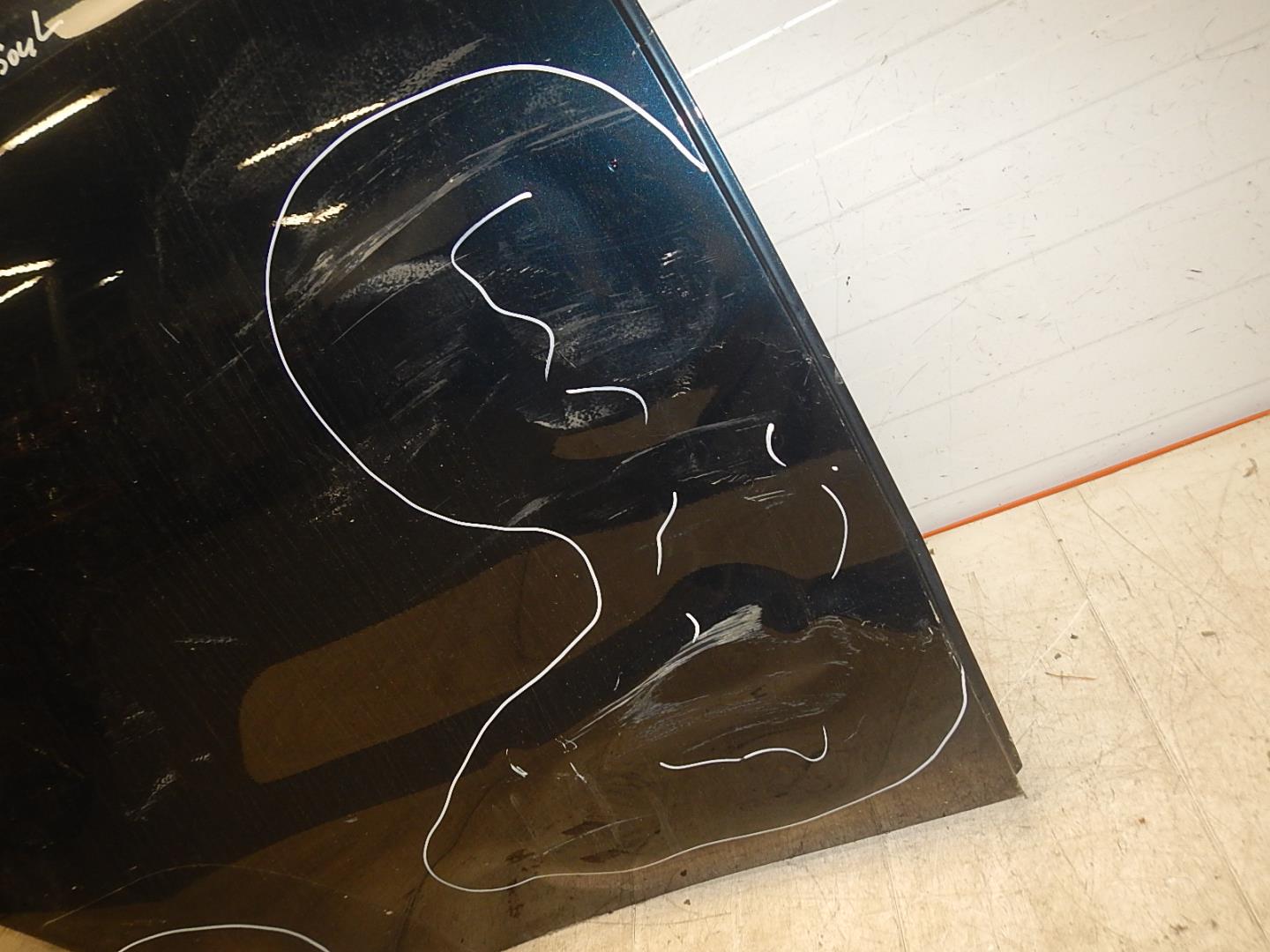 Дверь задняя правая