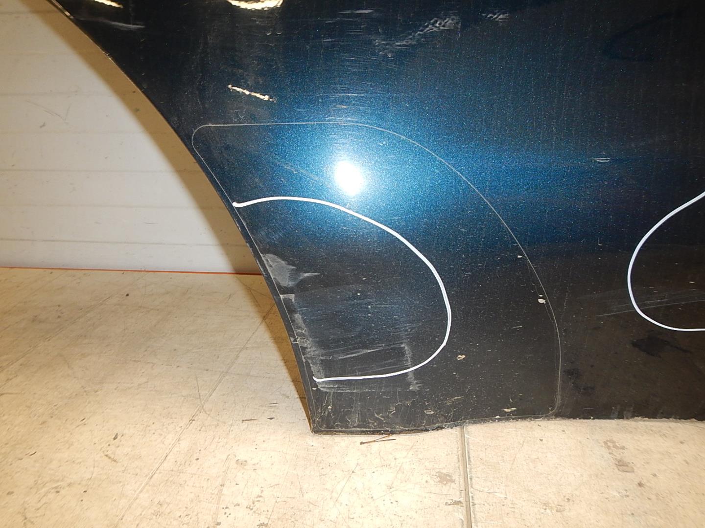 Дверь задняя правая