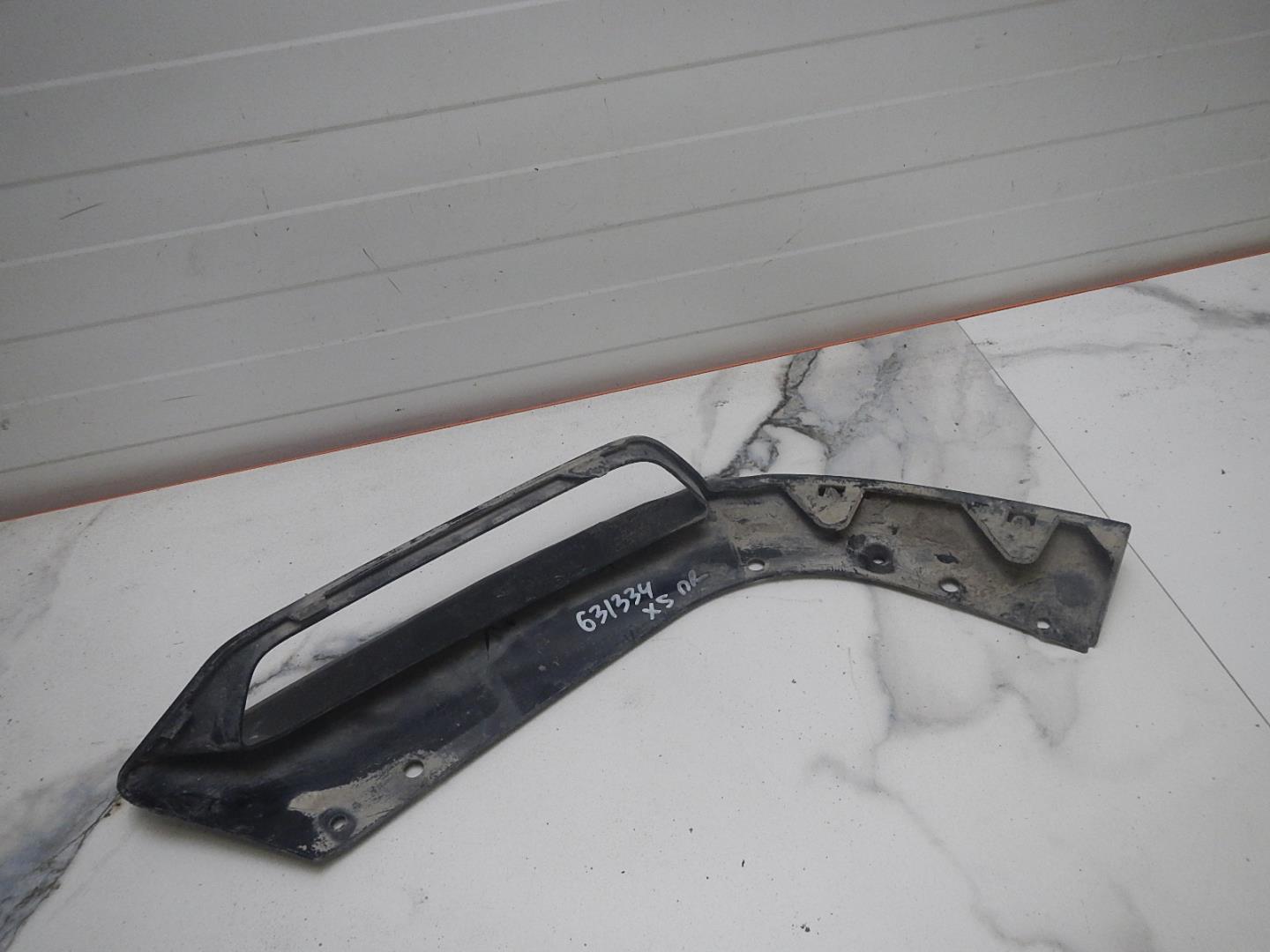 Накладка переднего бампера правая