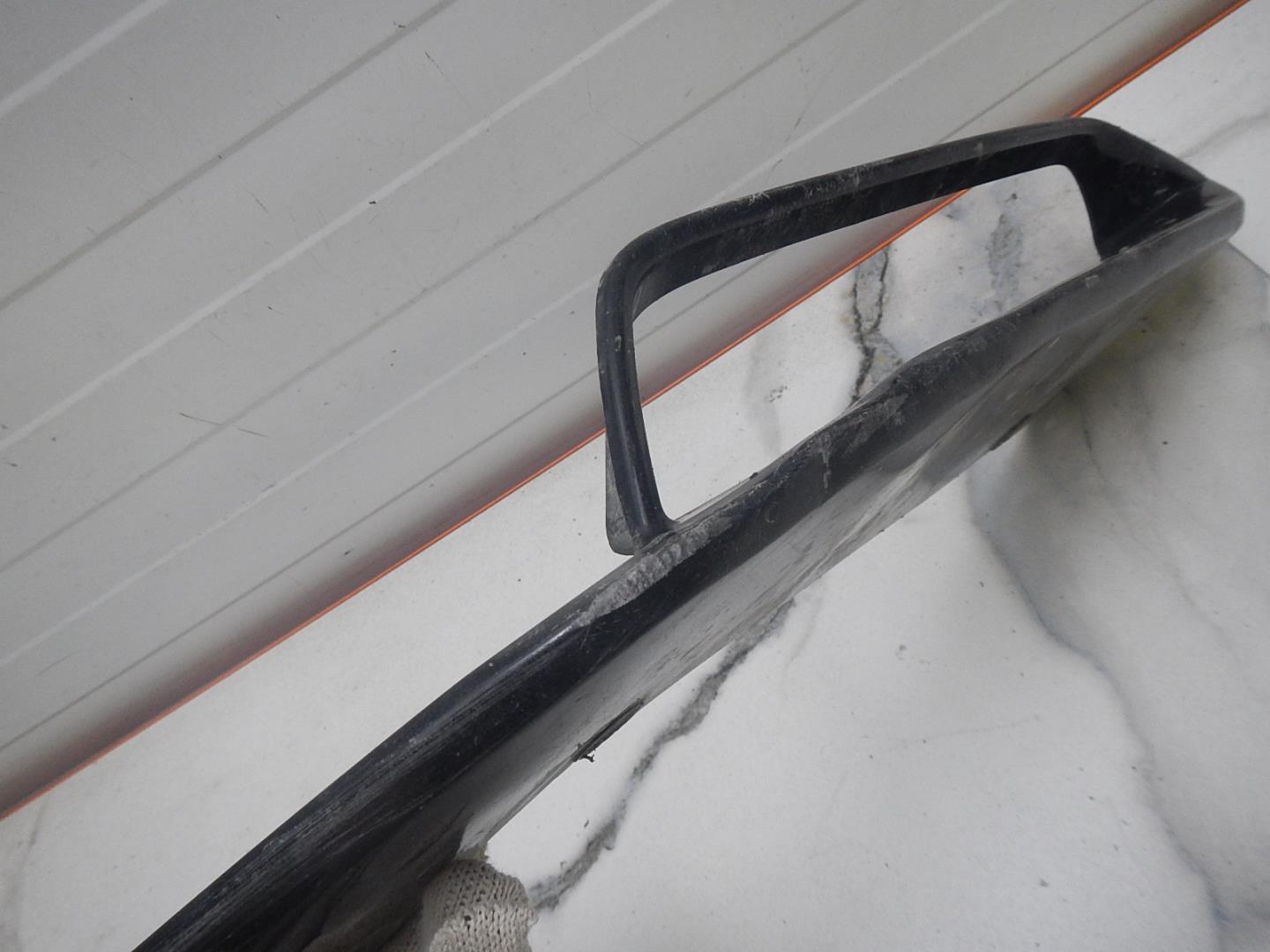 Накладка переднего бампера правая