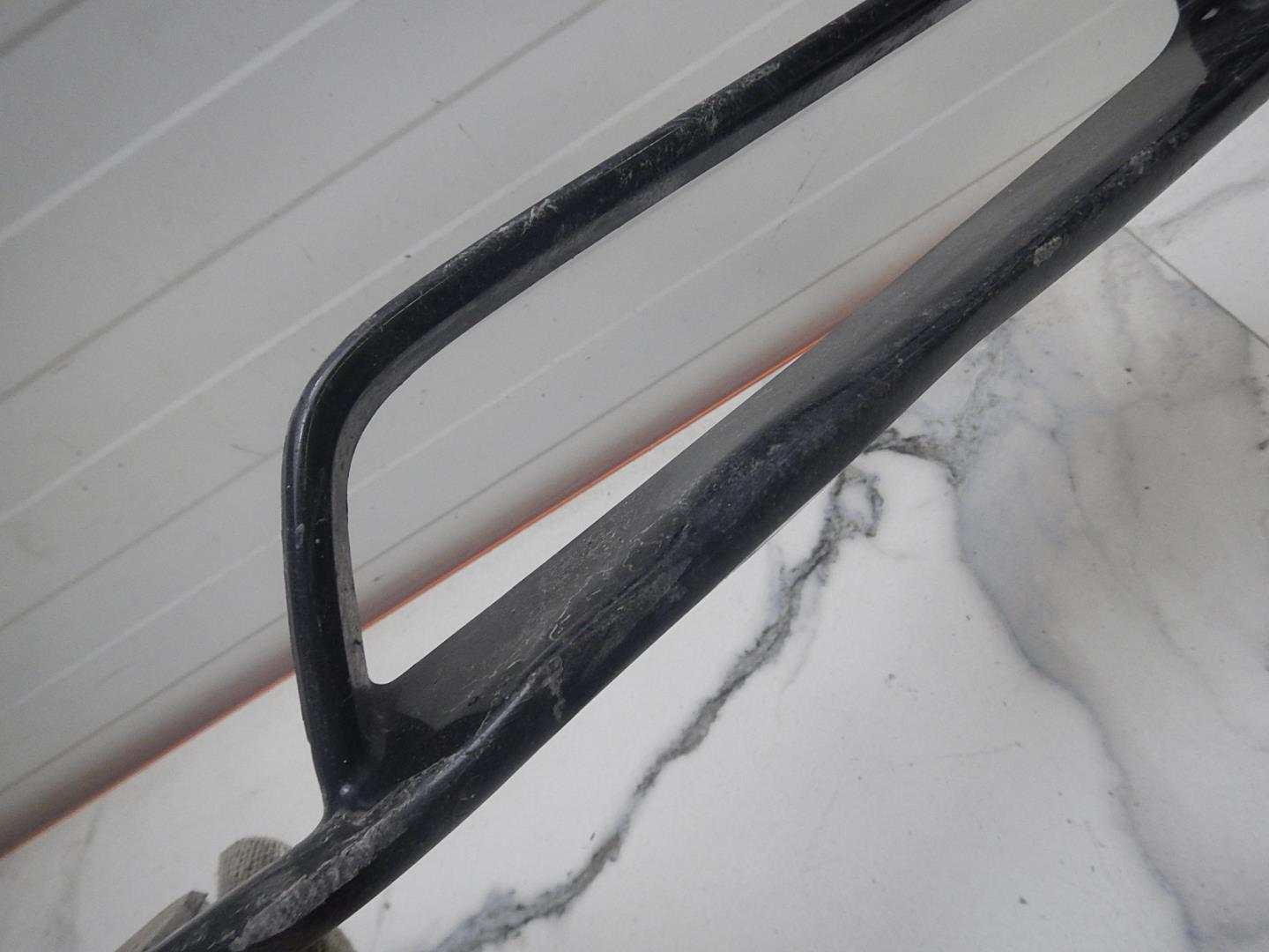 Накладка переднего бампера правая