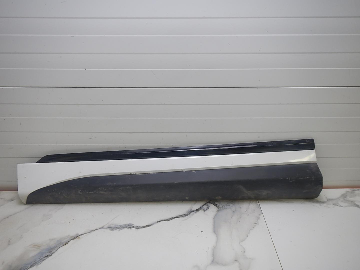 Молдинг передней левой двери