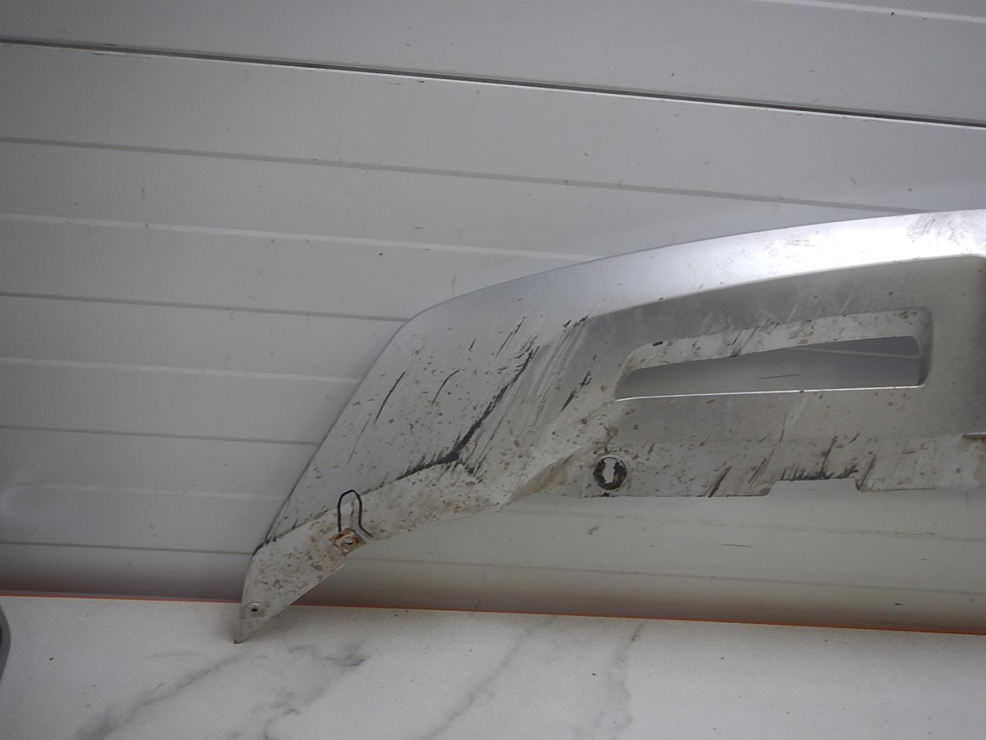 Накладка переднего бампера