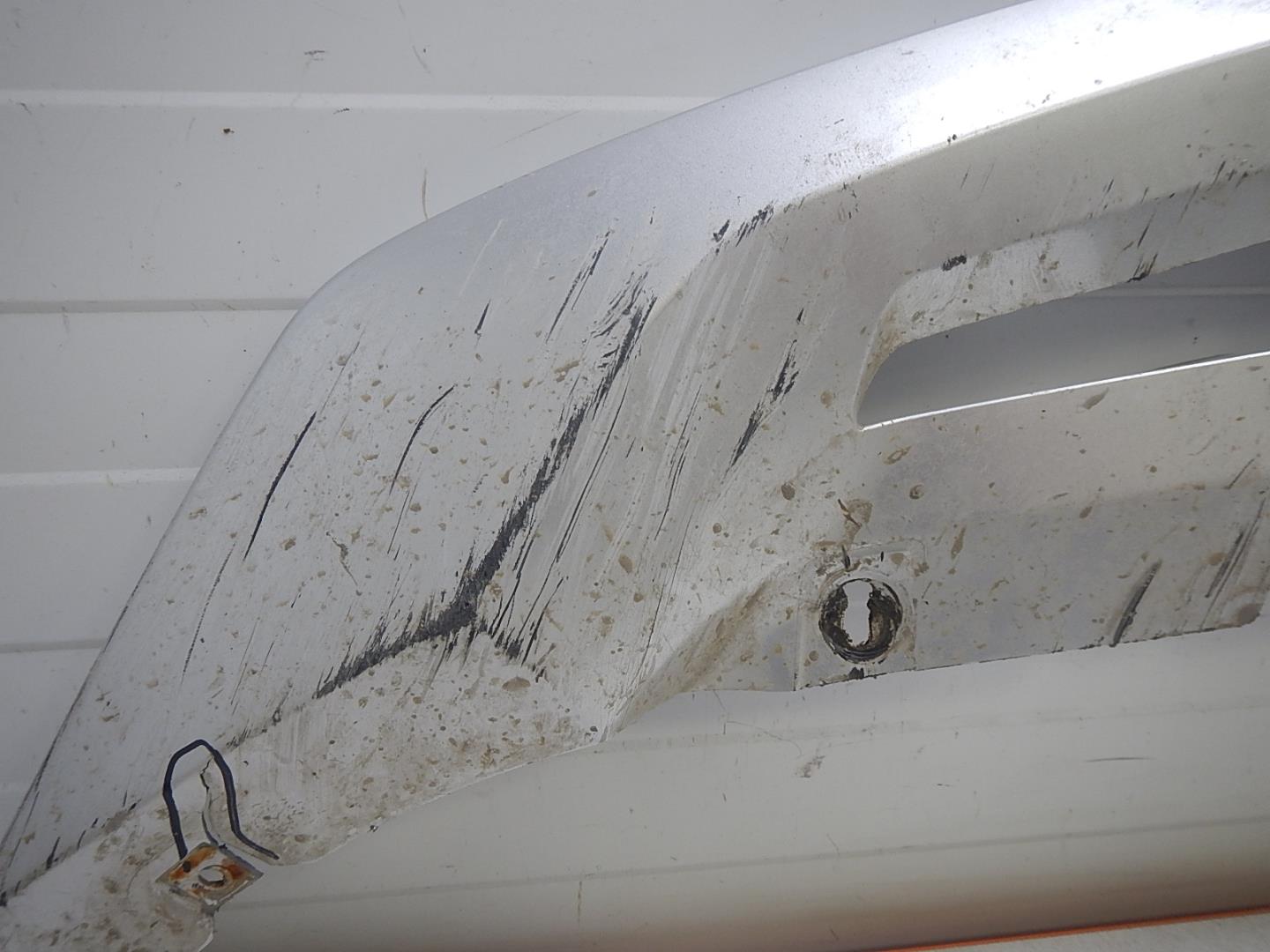 Накладка переднего бампера