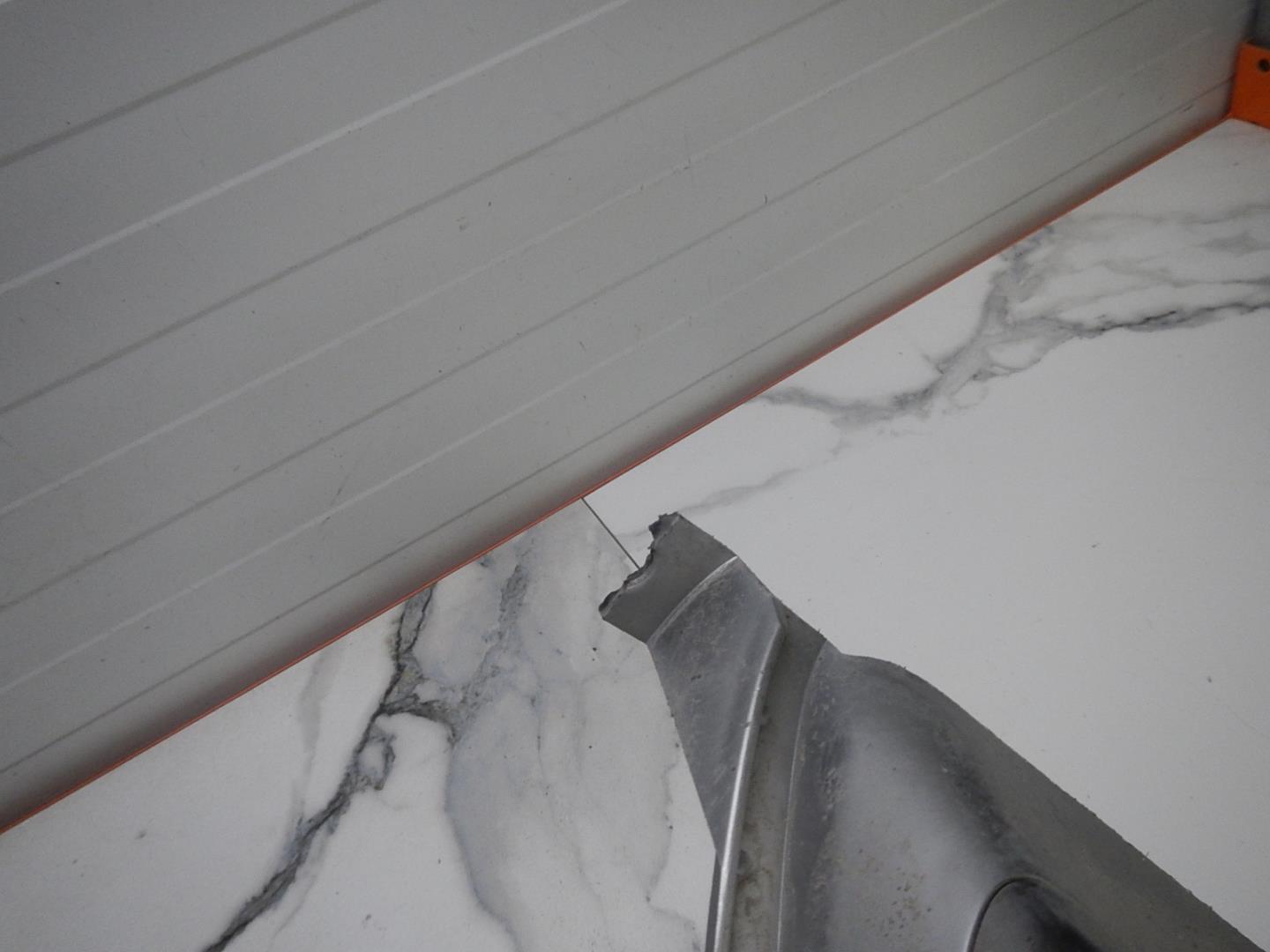 Накладка заднего бампера правая