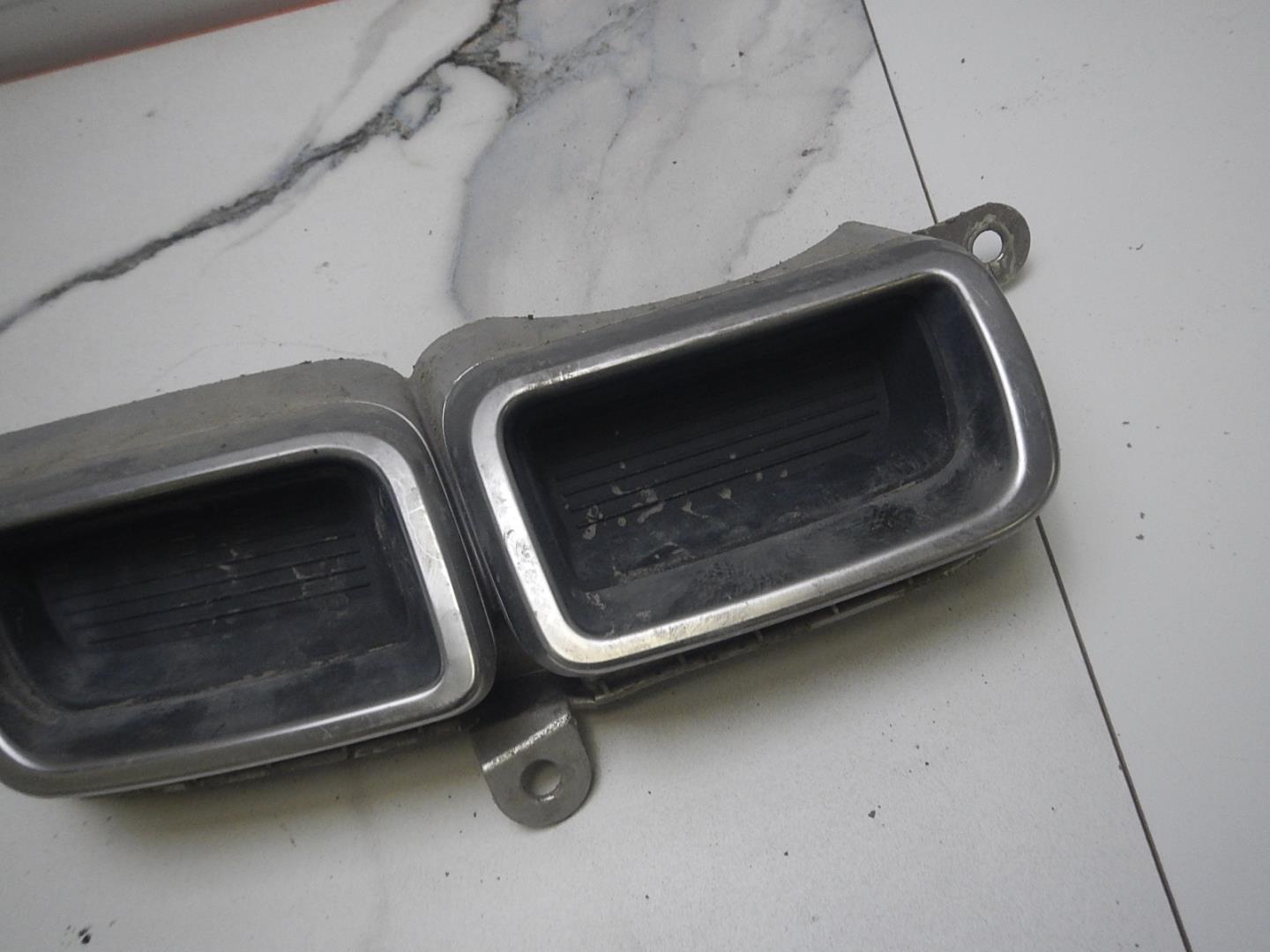 Накладка заднего бампера правая