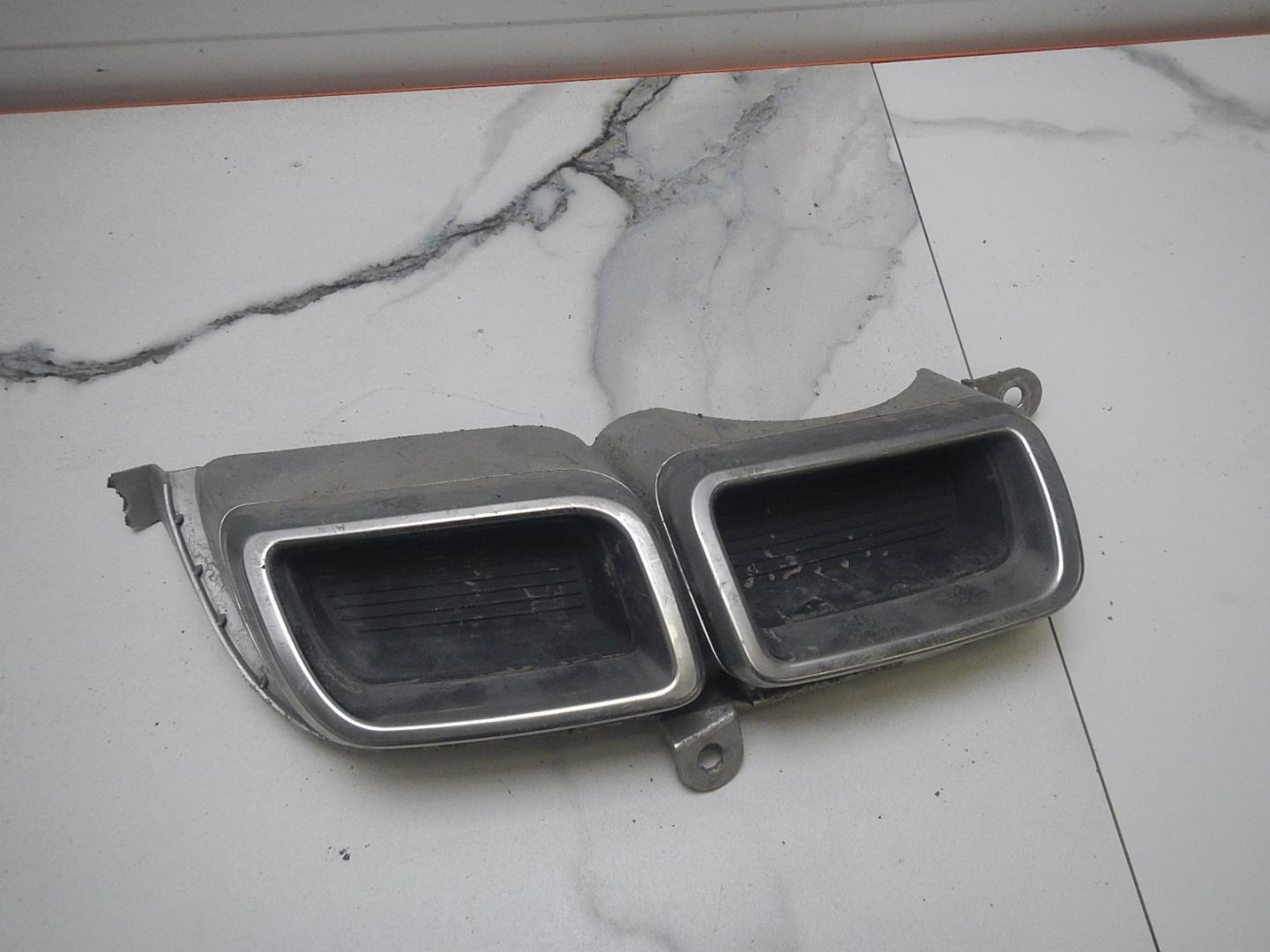 Накладка заднего бампера правая