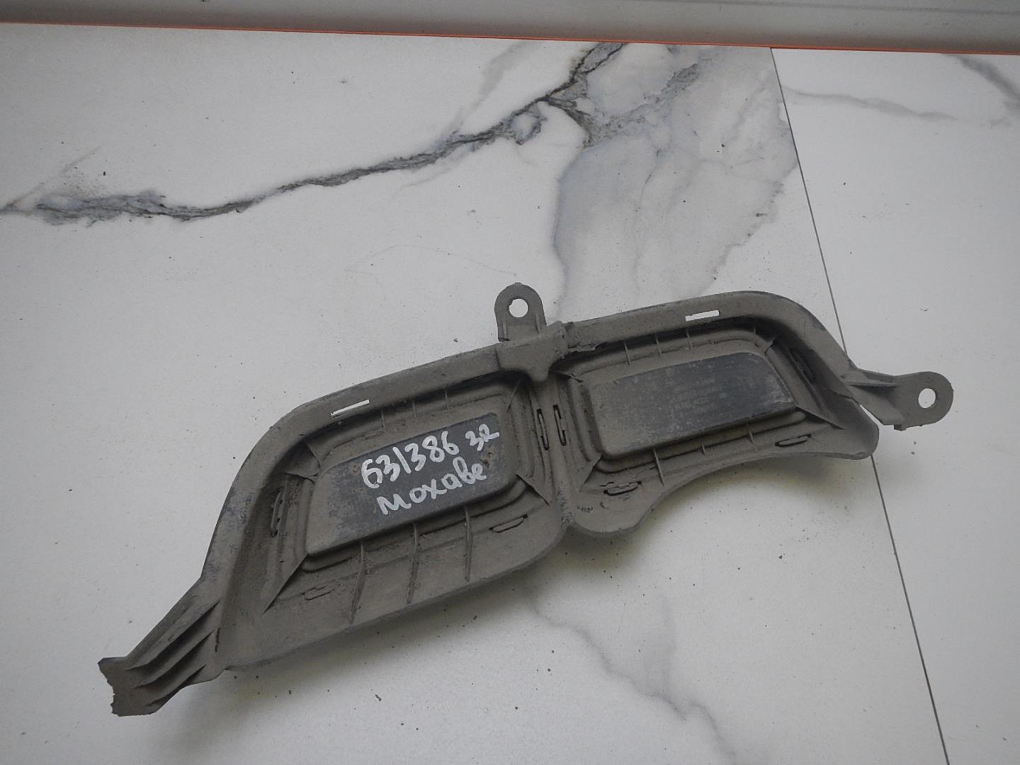 Накладка заднего бампера правая