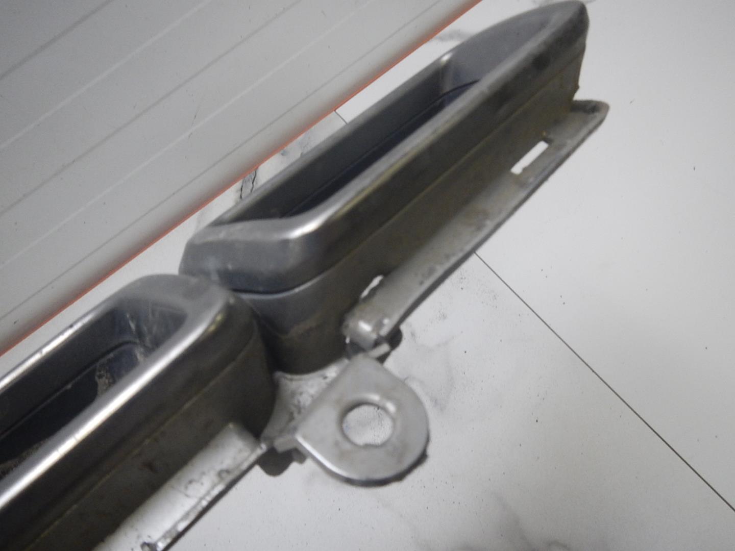 Накладка заднего бампера правая