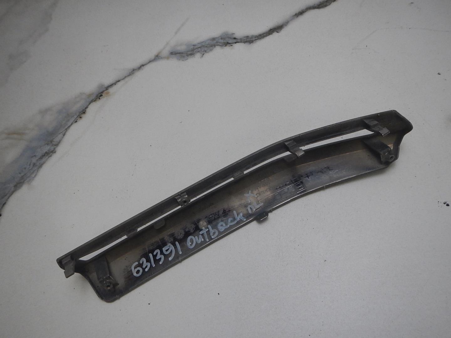 Накладка на решетку радиатора