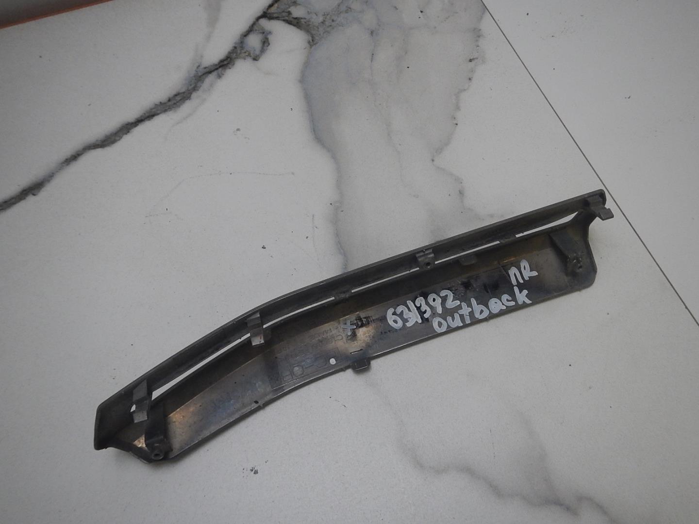 Накладка на решетку радиатора