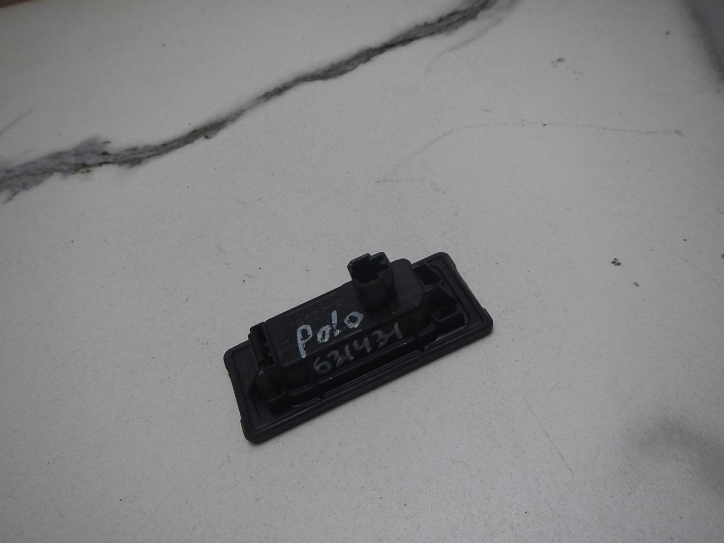 Фонарь подсветки номера