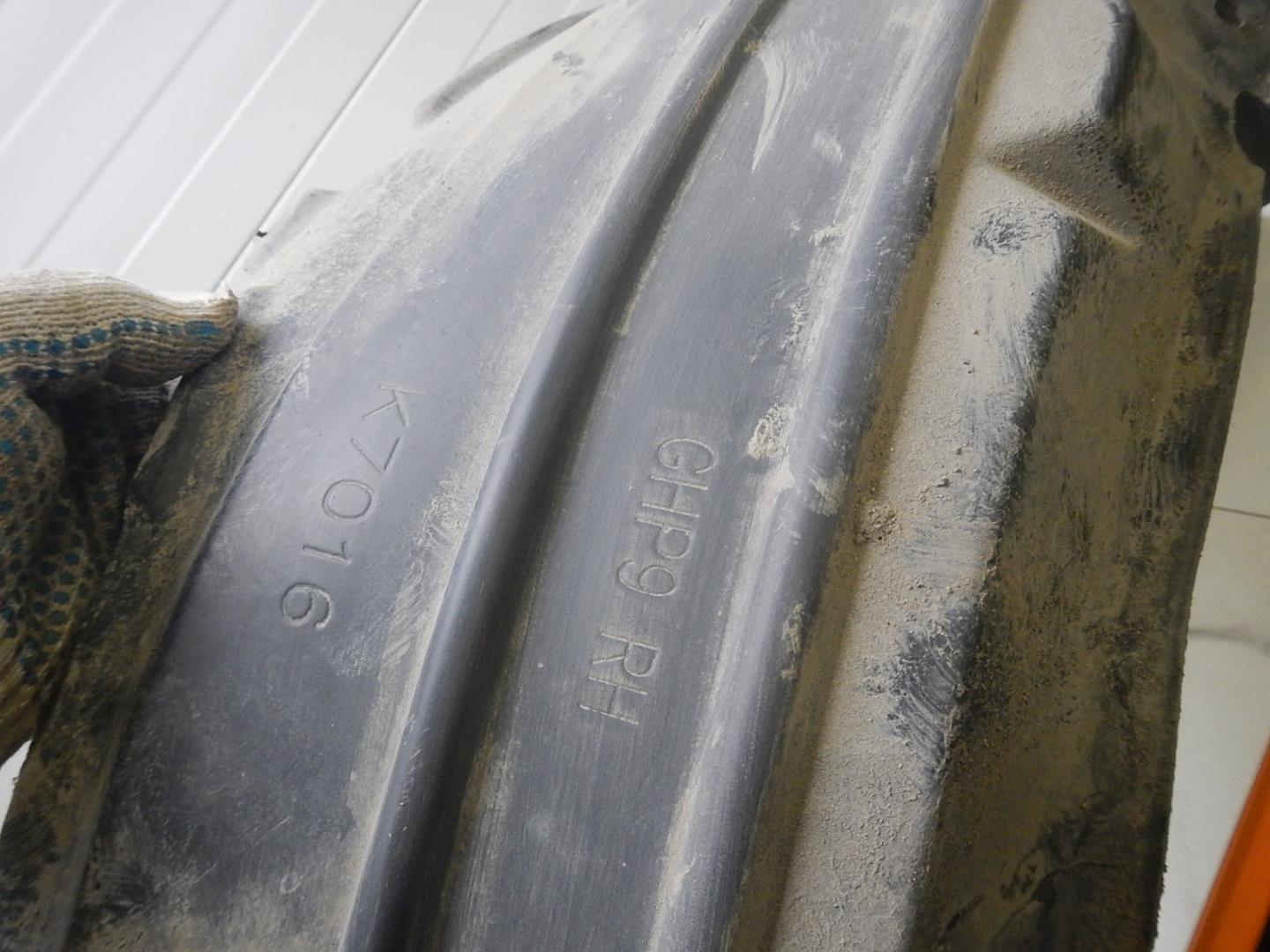 Локер передний правый