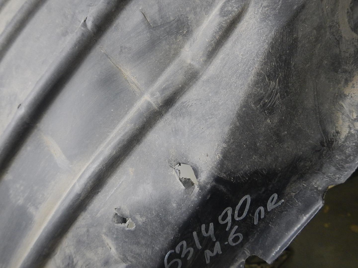 Локер передний правый