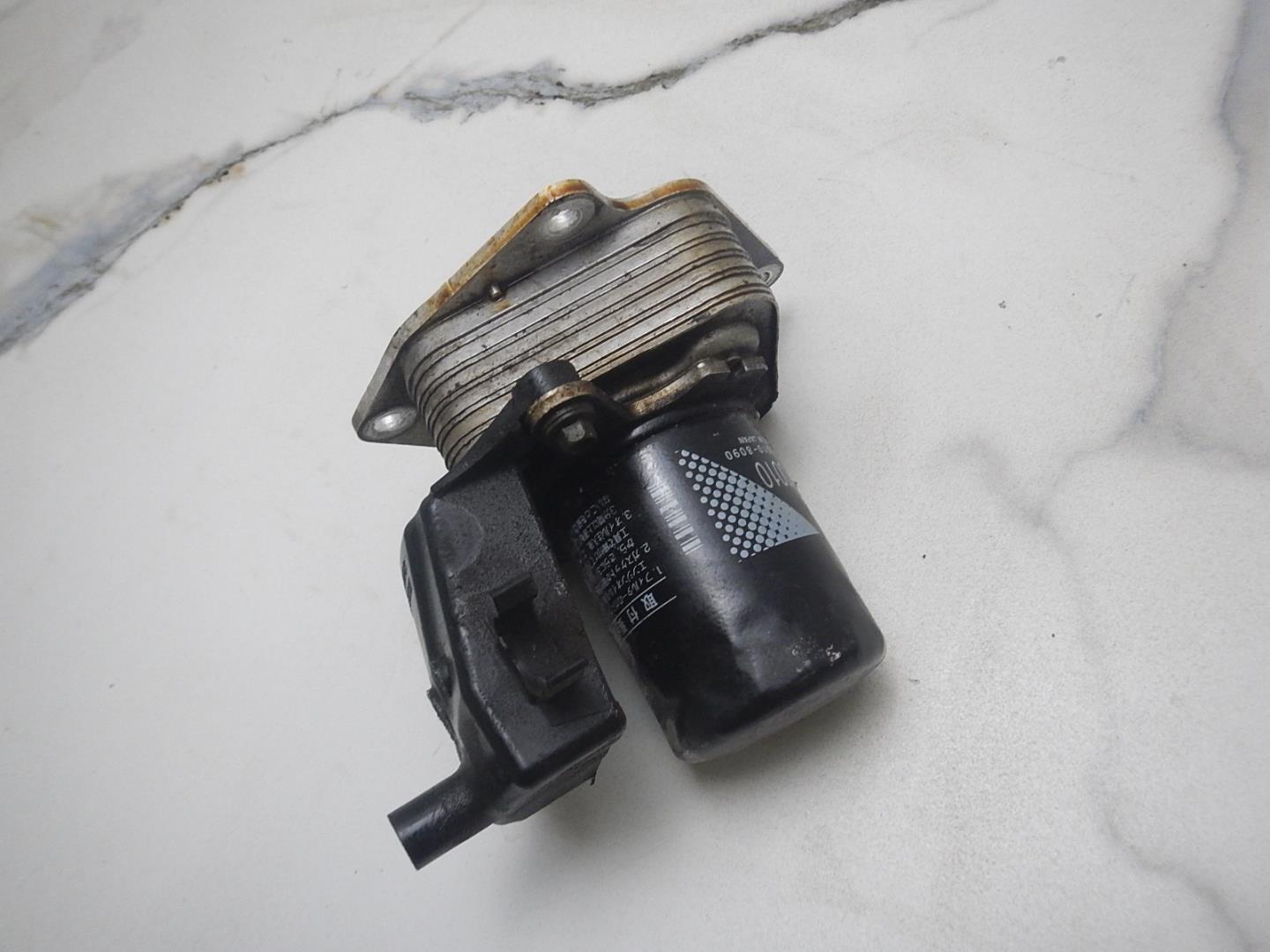 Радиатор масляный (теплообменник)