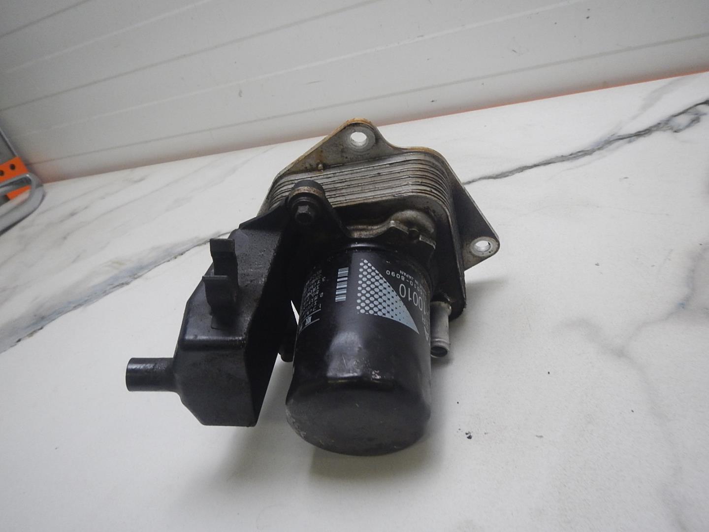 Радиатор масляный (теплообменник)