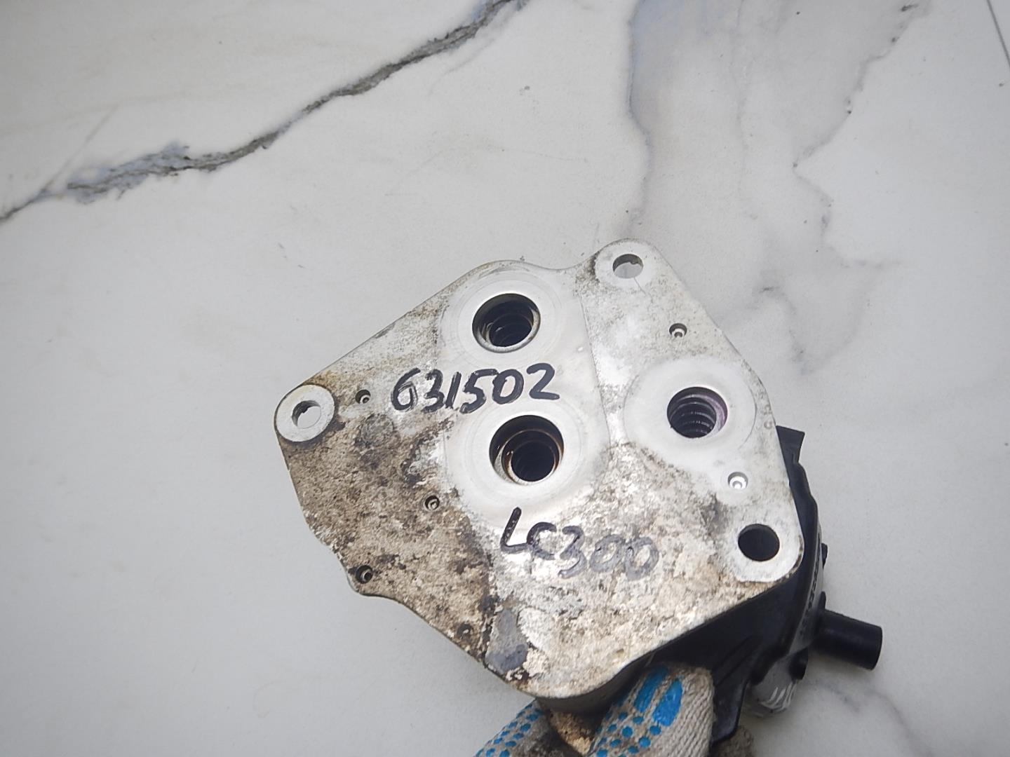 Радиатор масляный (теплообменник)