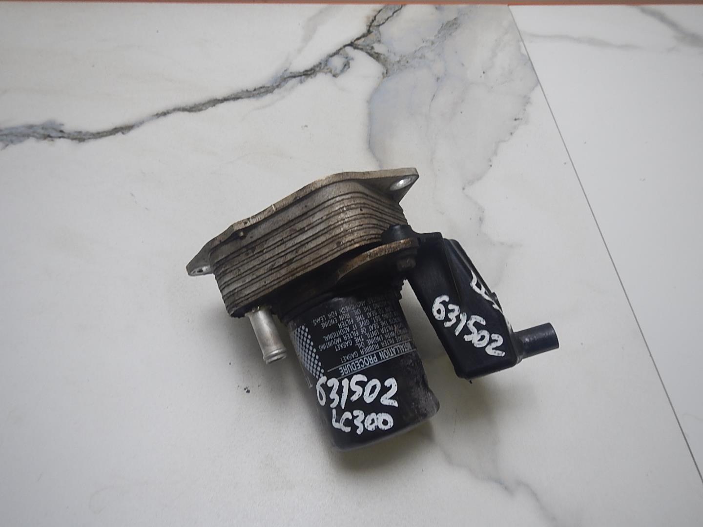 Радиатор масляный (теплообменник)