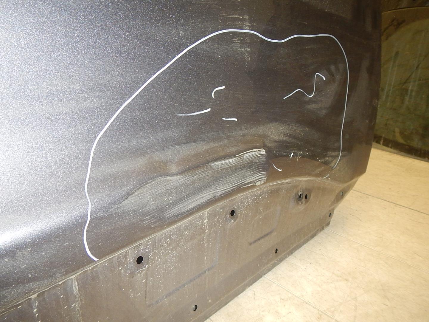 Дверь передняя правая