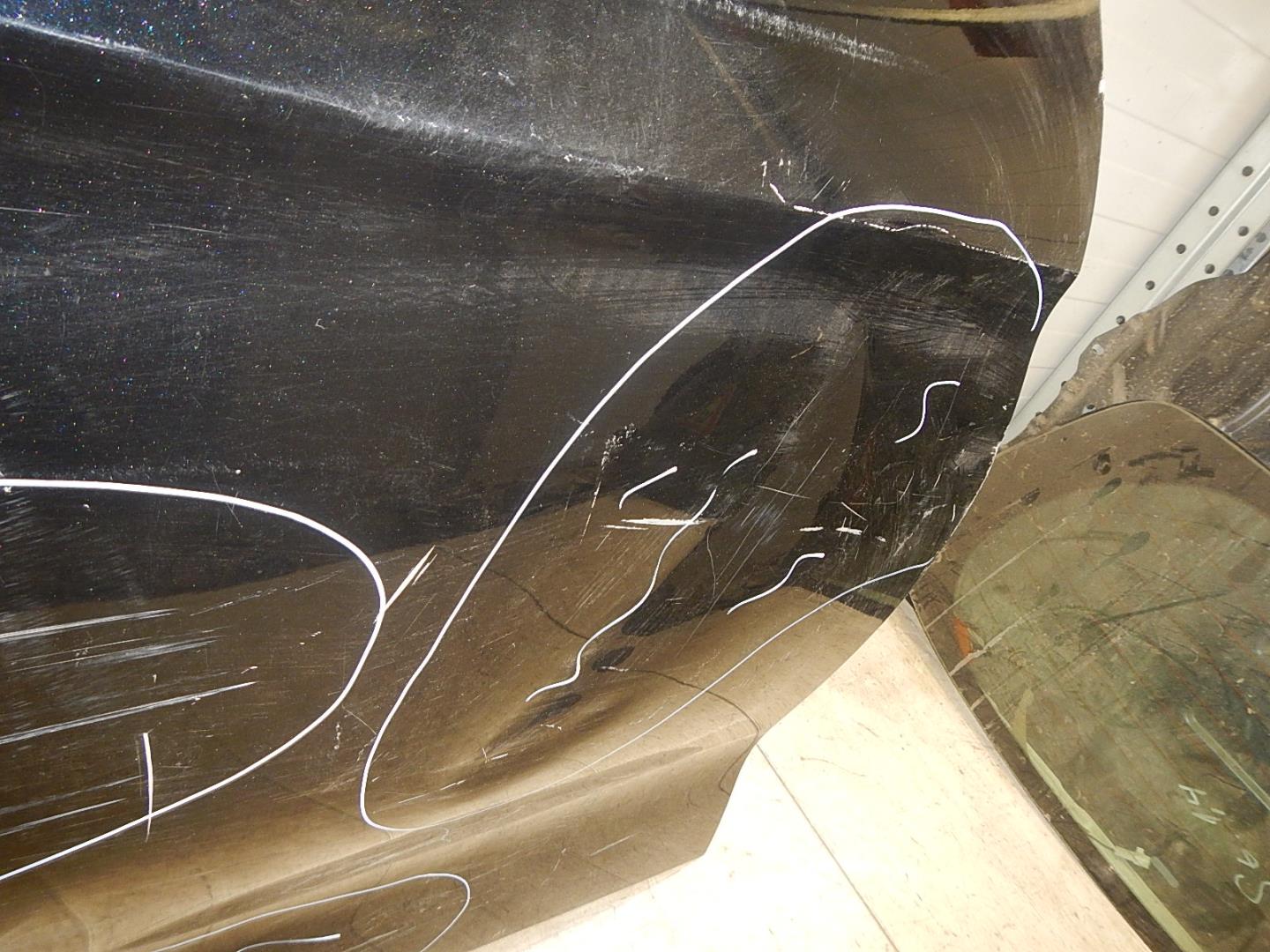 Дверь задняя правая