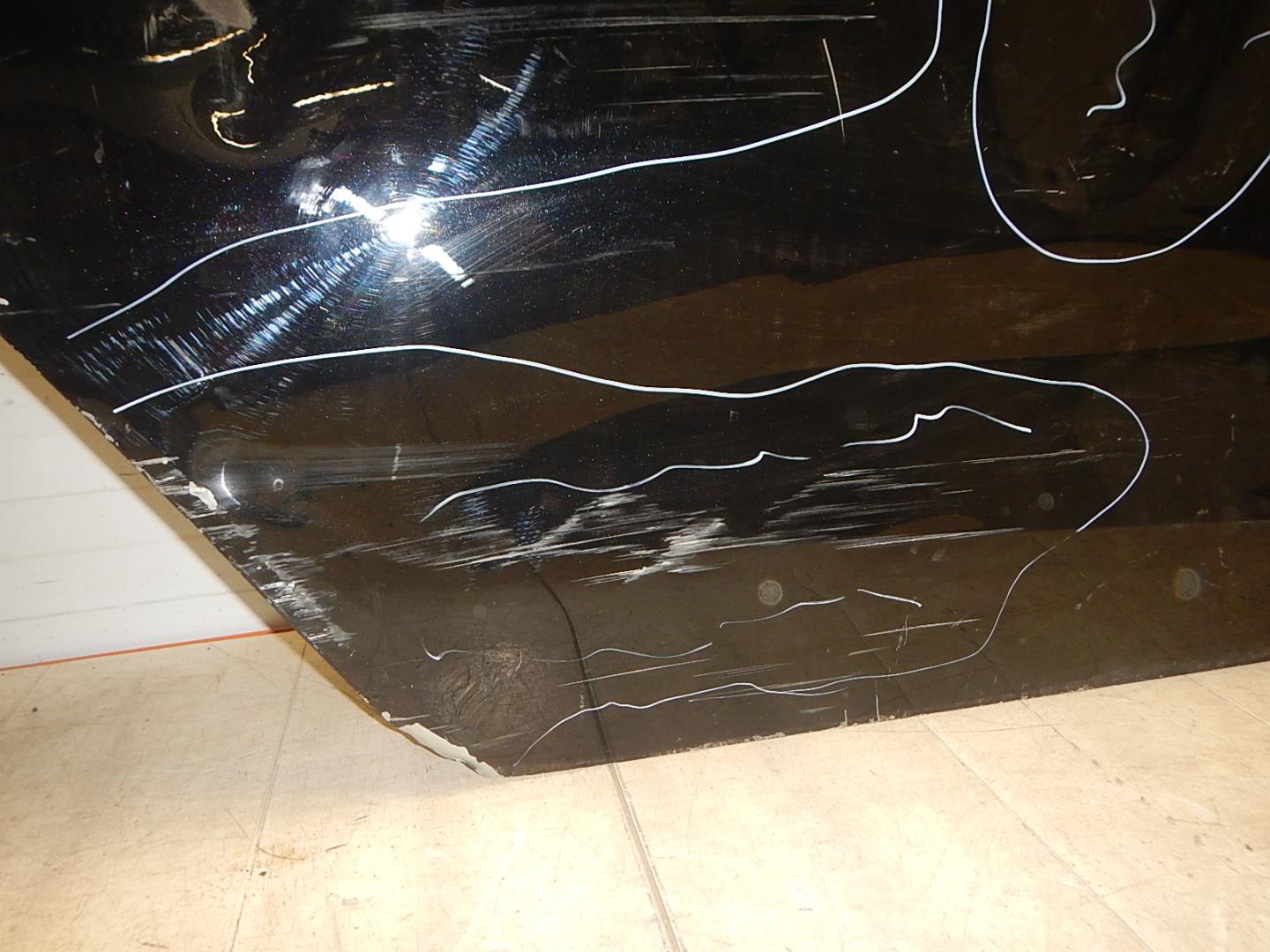 Дверь задняя правая