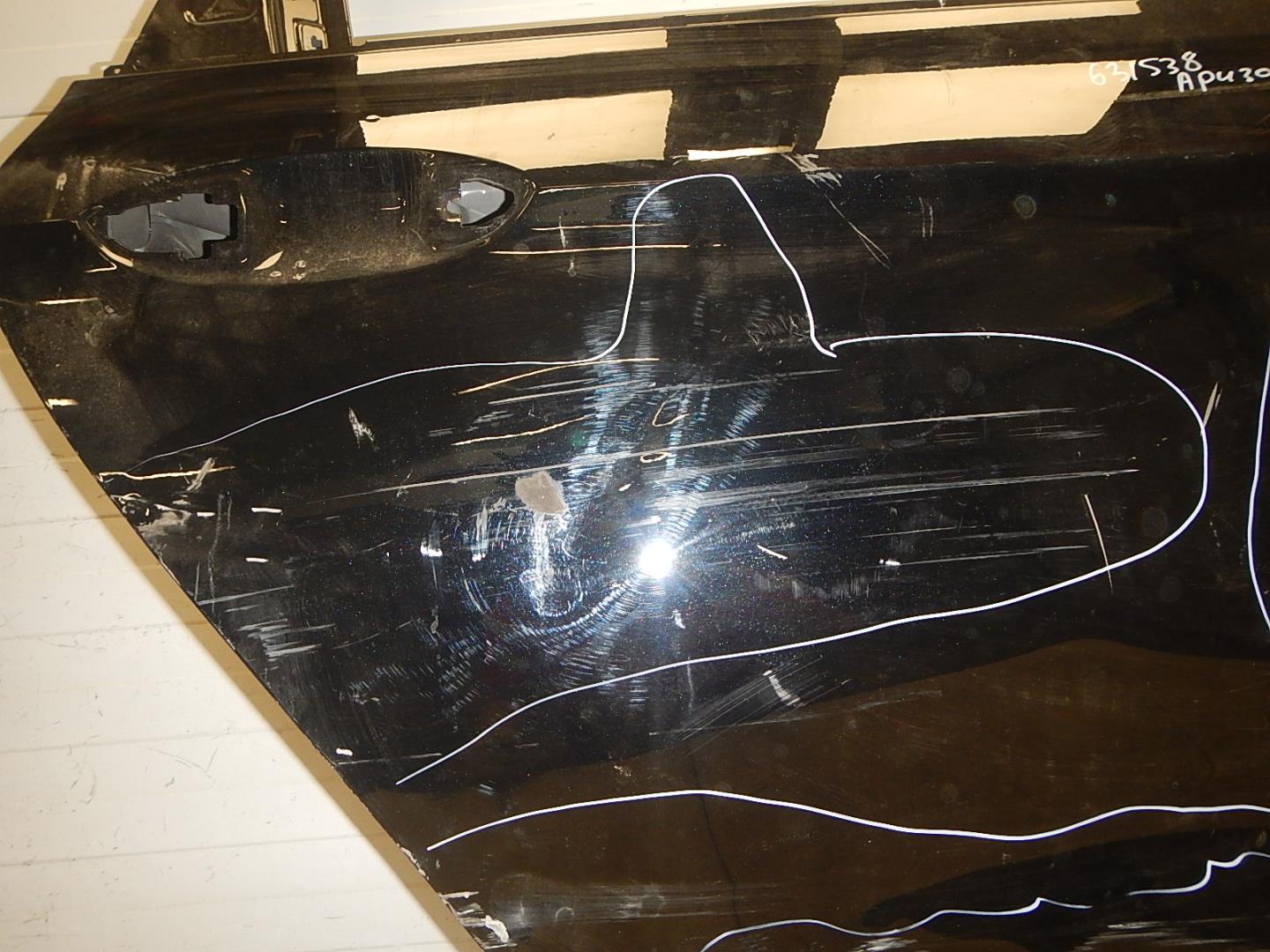 Дверь задняя правая