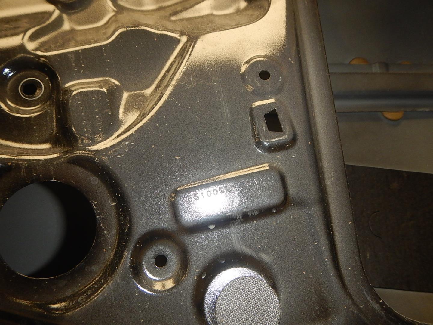 Дверь задняя правая