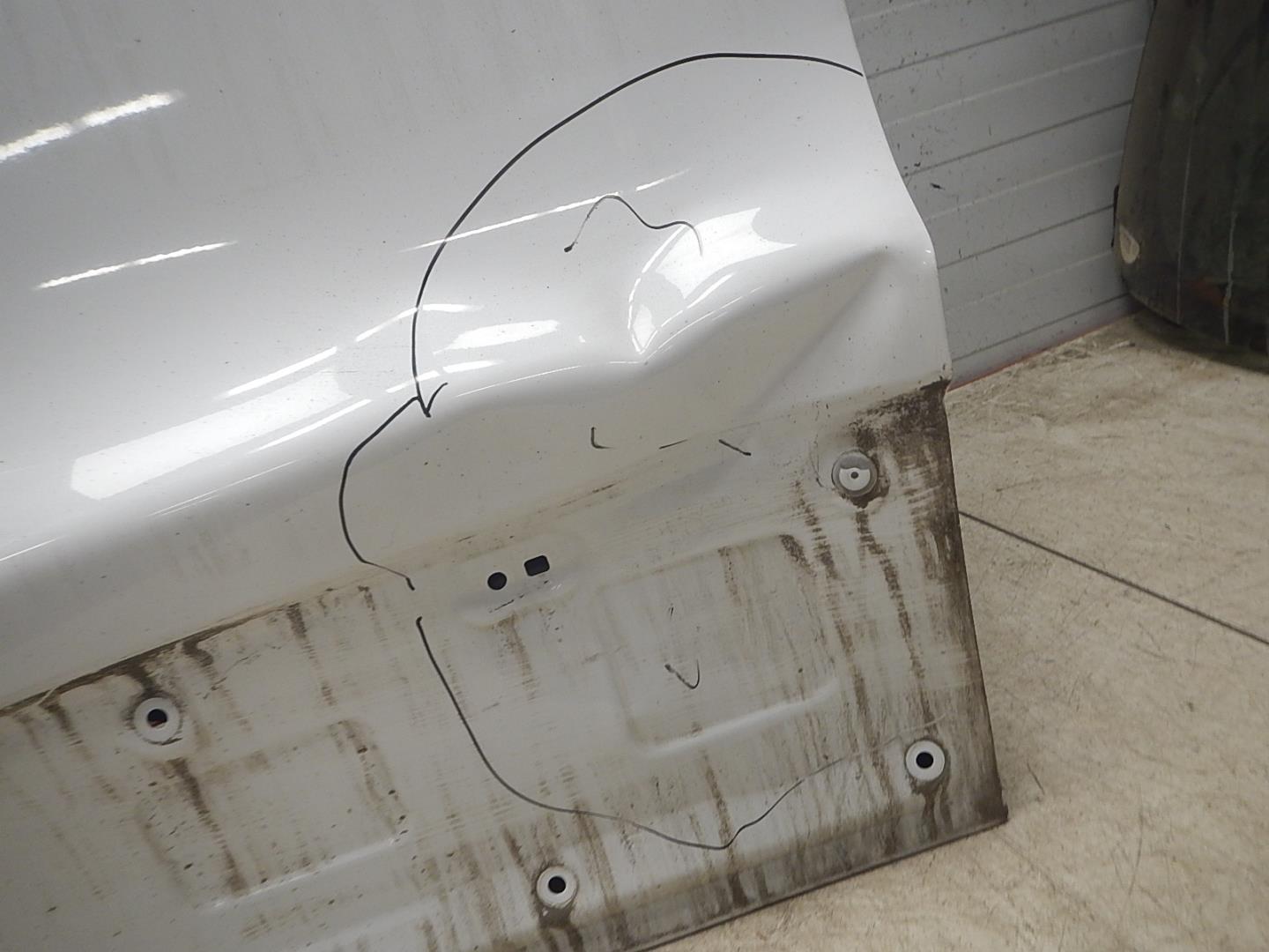 Дверь передняя левая