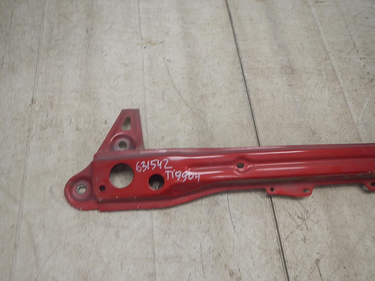 Усилитель заднего бампера