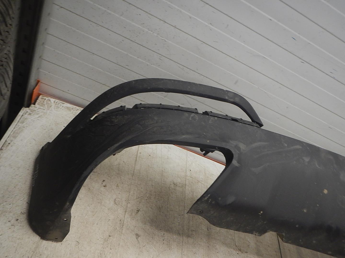 Юбка задняя