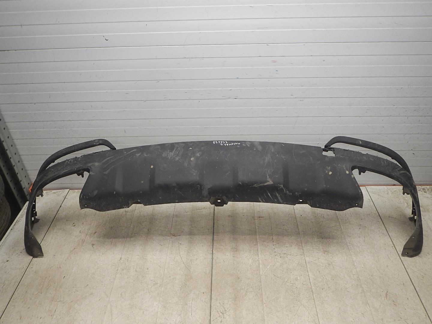 Юбка задняя