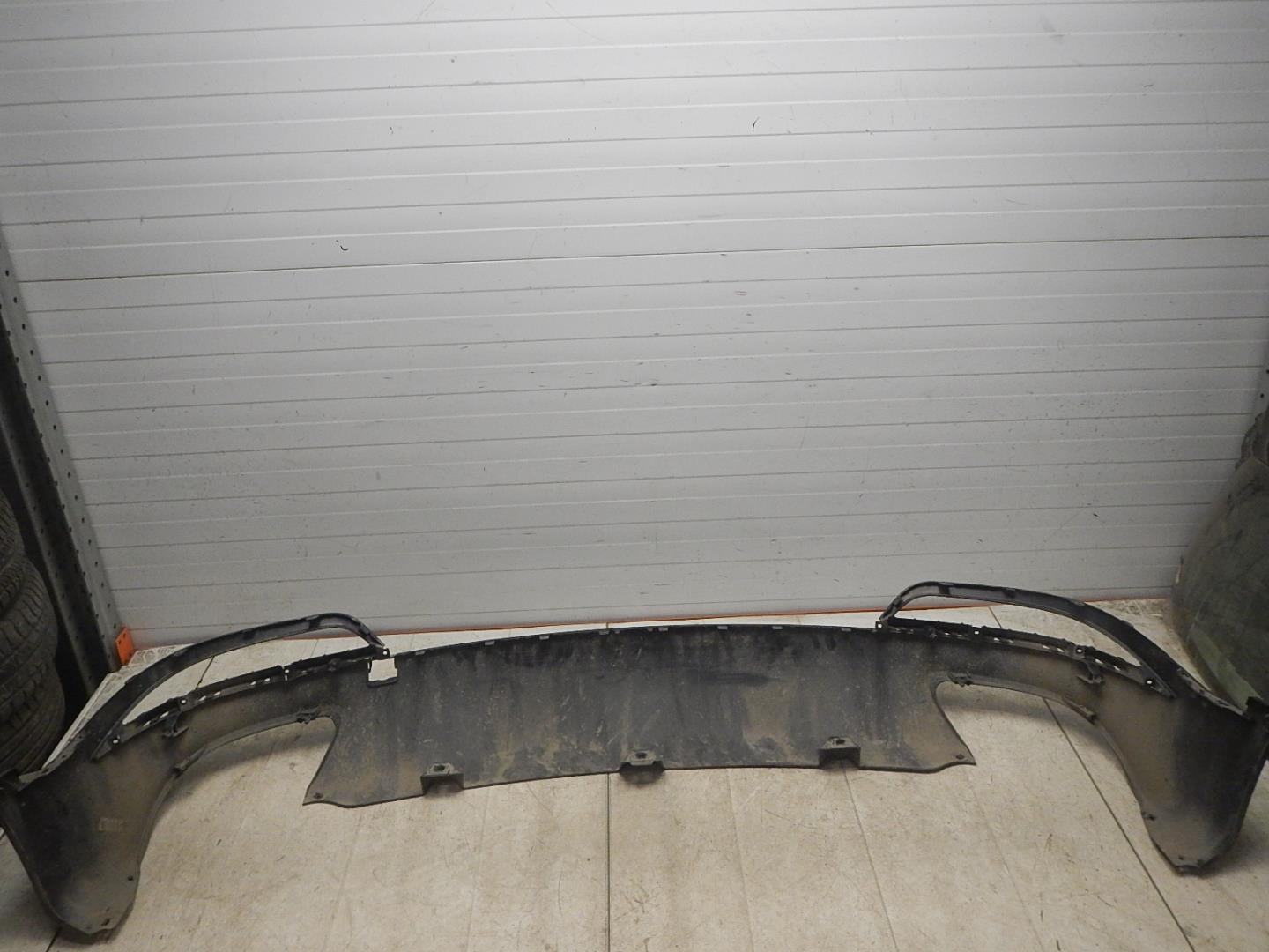 Юбка задняя