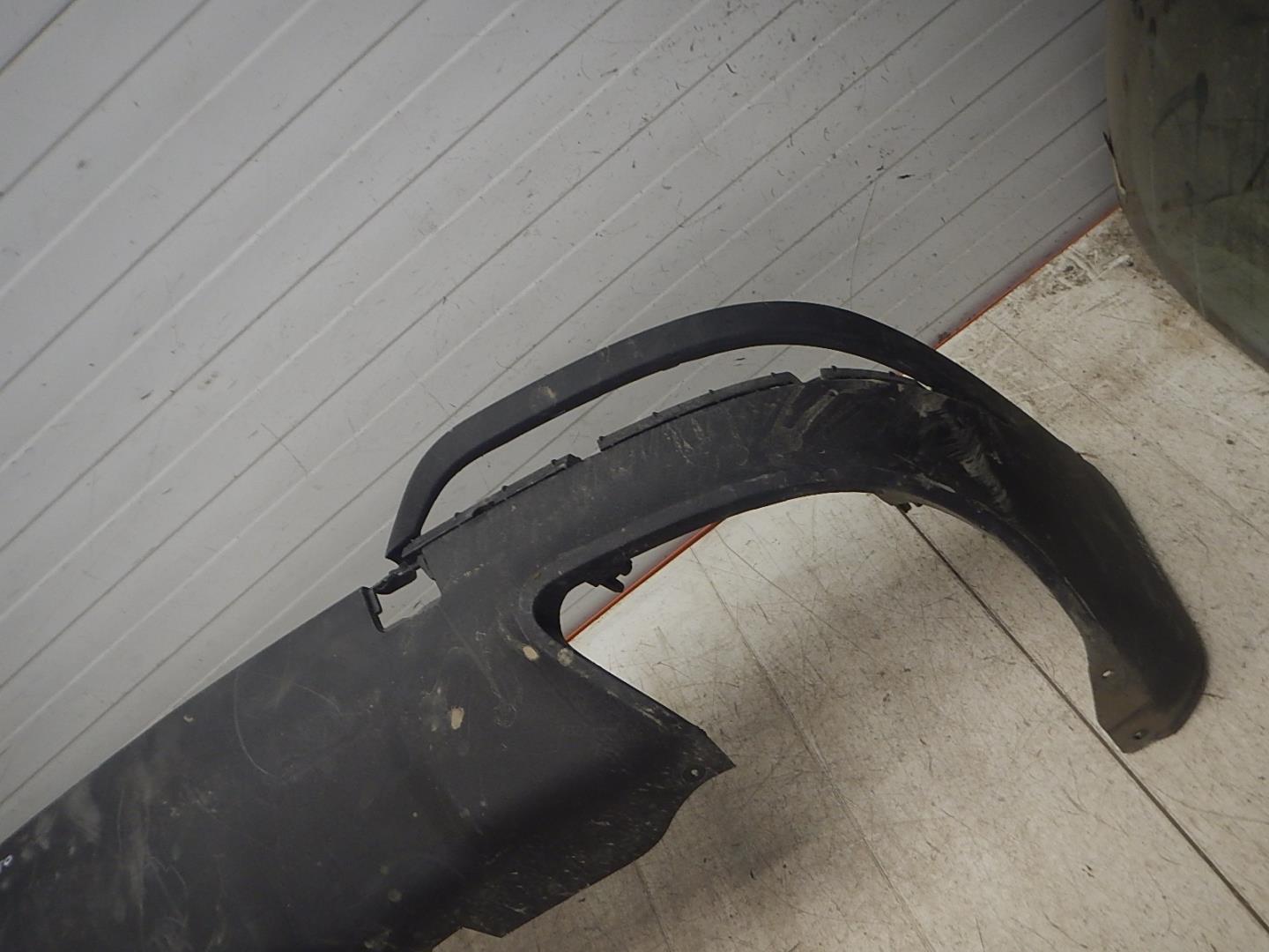 Юбка задняя