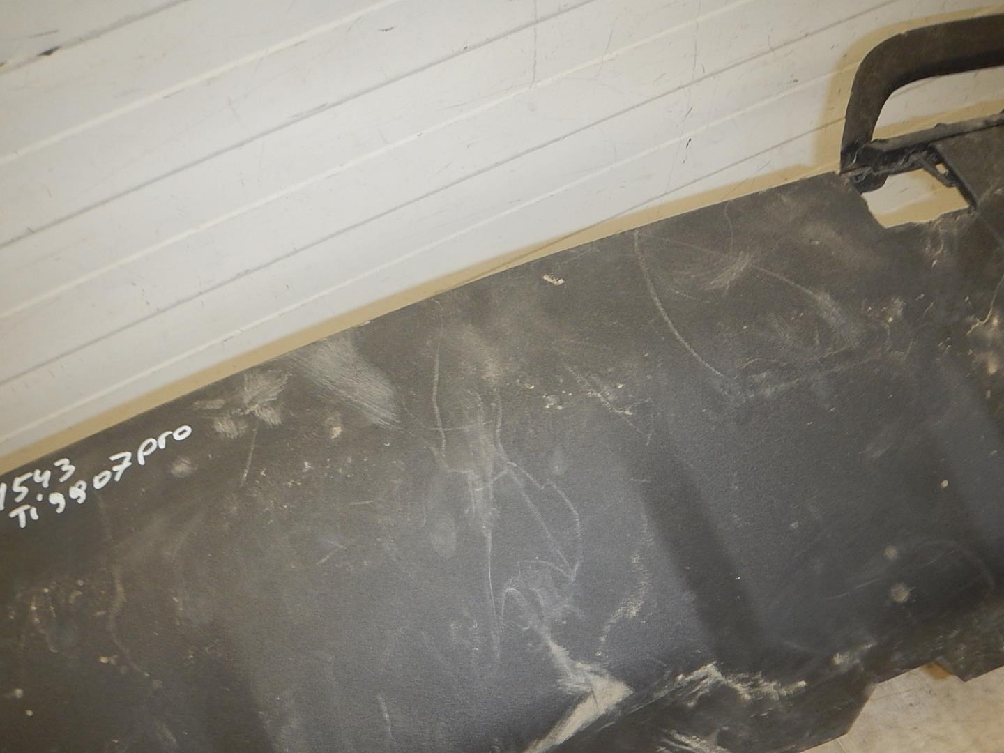 Юбка задняя